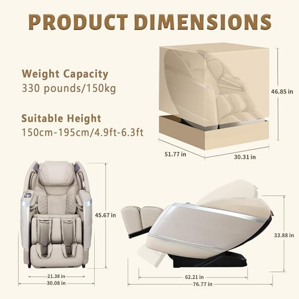 LTMATE LSA357-BEIGE recliners - View #2