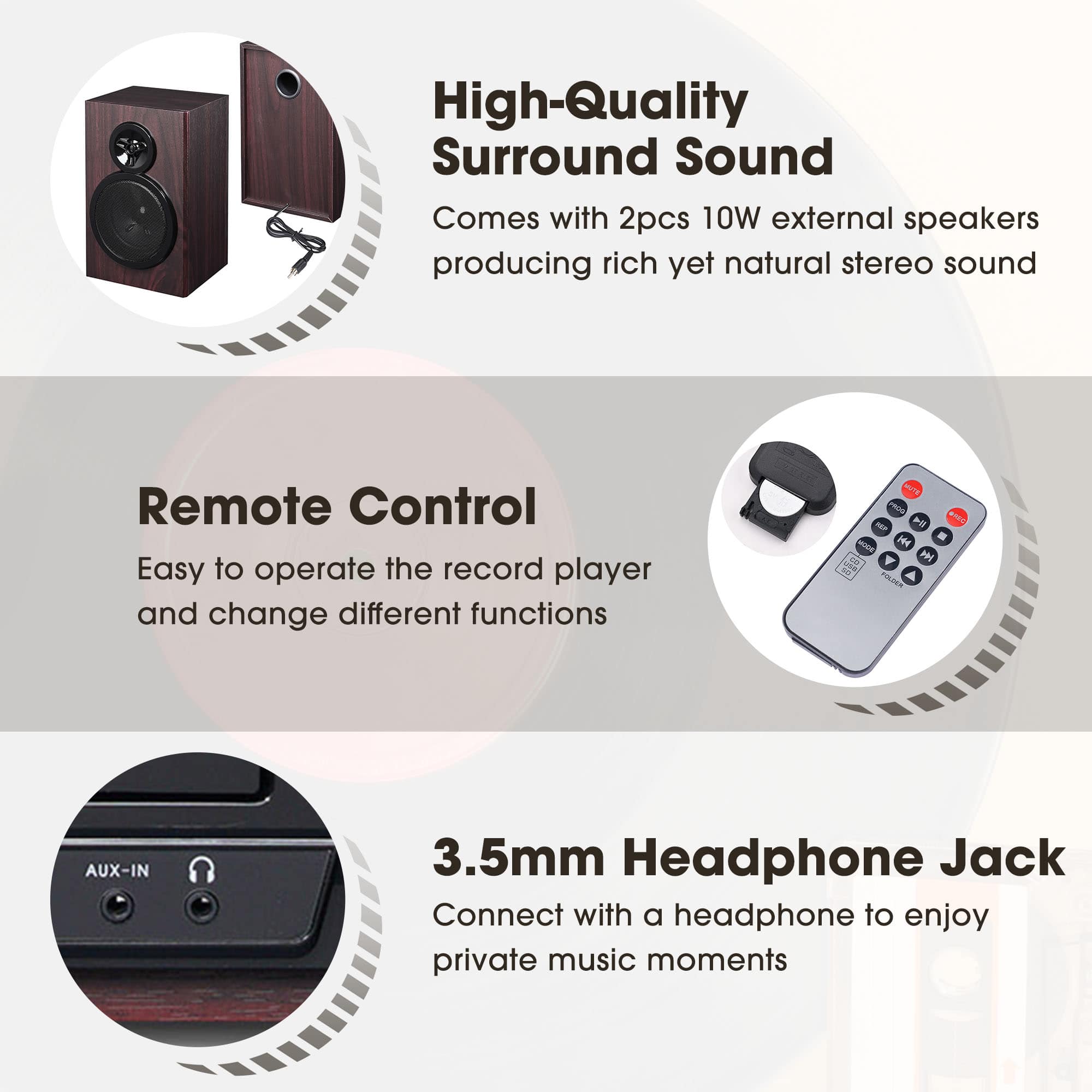 Yescom 28RPT003-CB-0211-LO Turntables-Accessories - View #4