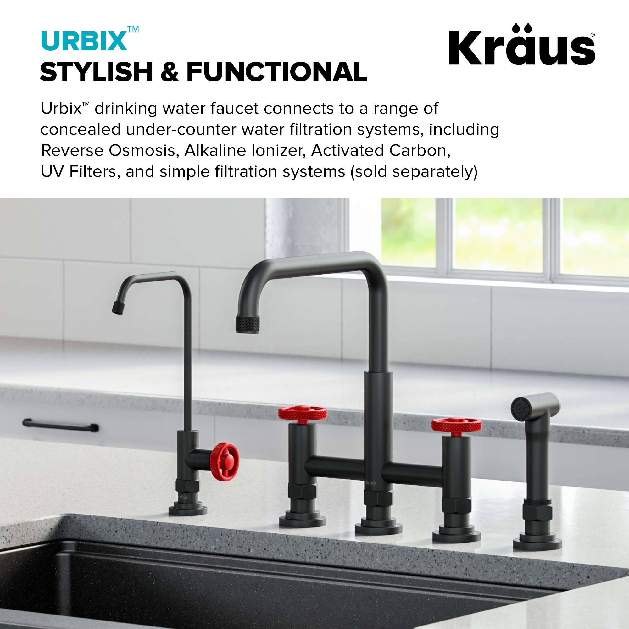 Kraus FF-101MBRD Hot-Water-Dispensers - View #3