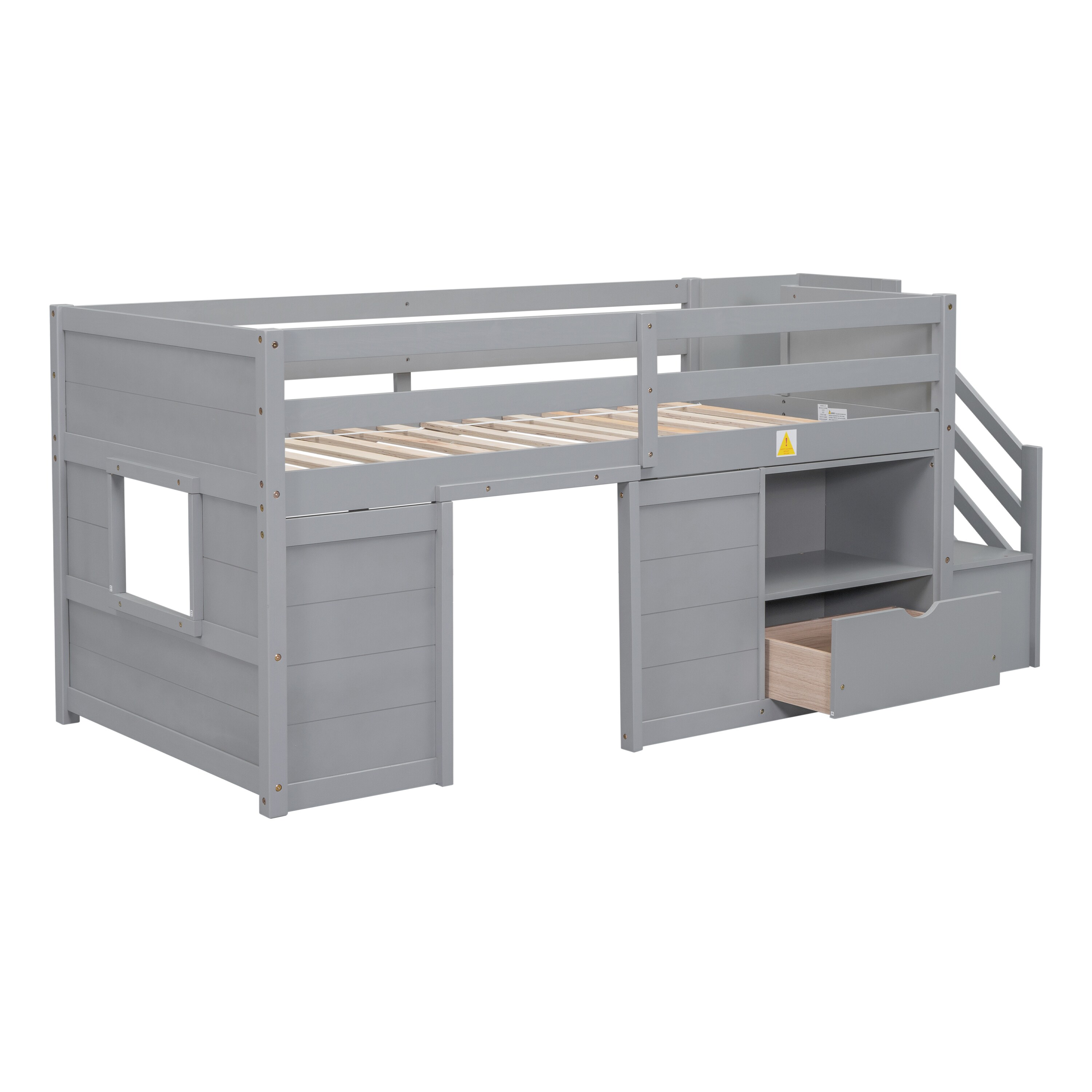 LOVMOR SF-M-W697S00019 Bunk-Beds - View #7