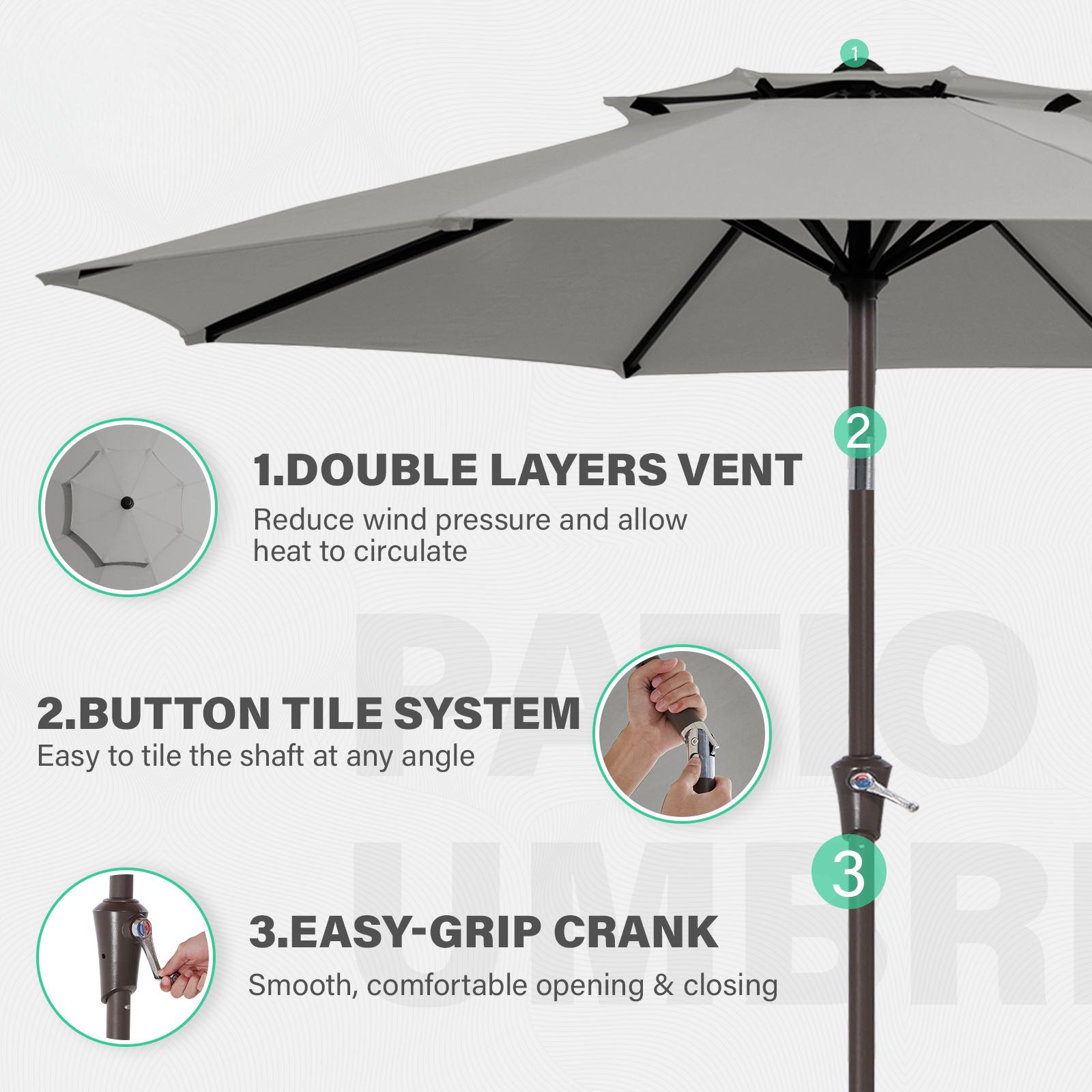 VOUA 10QTZZS-LG Umbrellas-2 - View #6