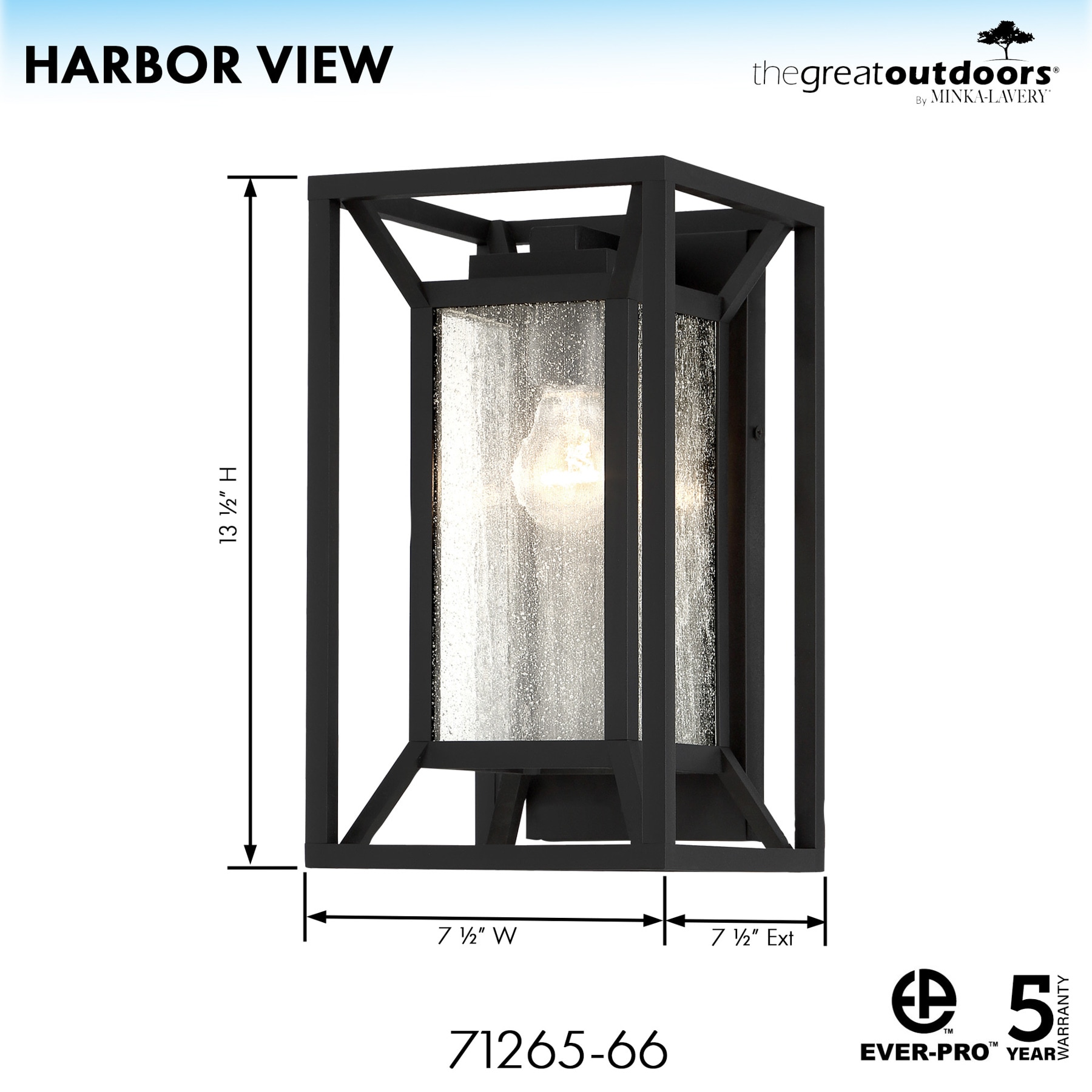 The Great Outdoors 71265-66 Outdoor-Wall-Lighting - View #5