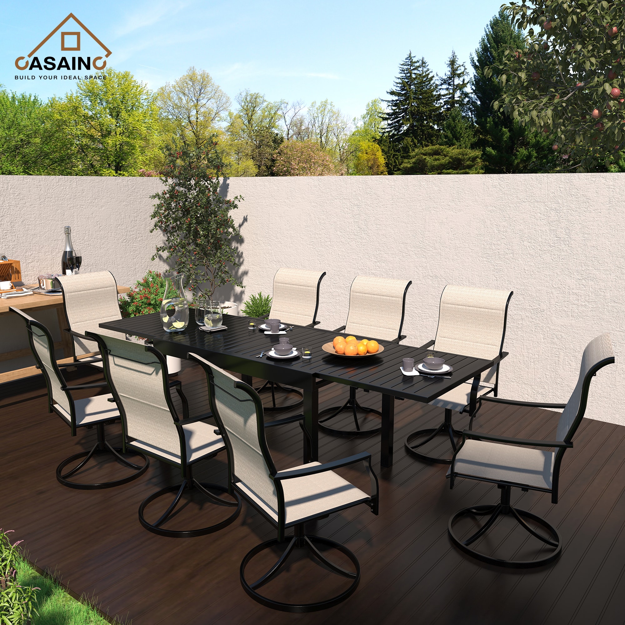 CASAINC WFEHAC-01-RD-2S Patio-Tables - View #3