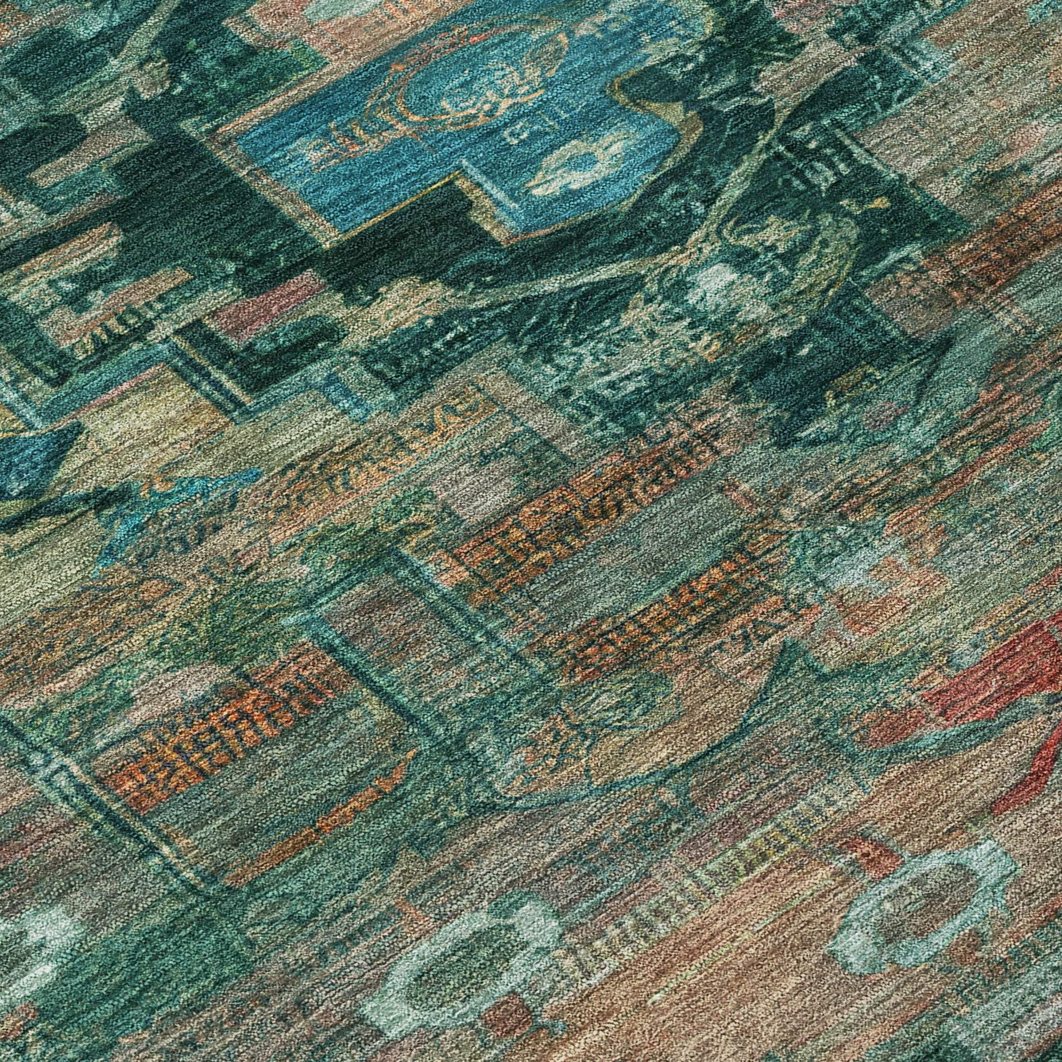 Addison Rugs ACN1776TE30X46 rugs - View #6