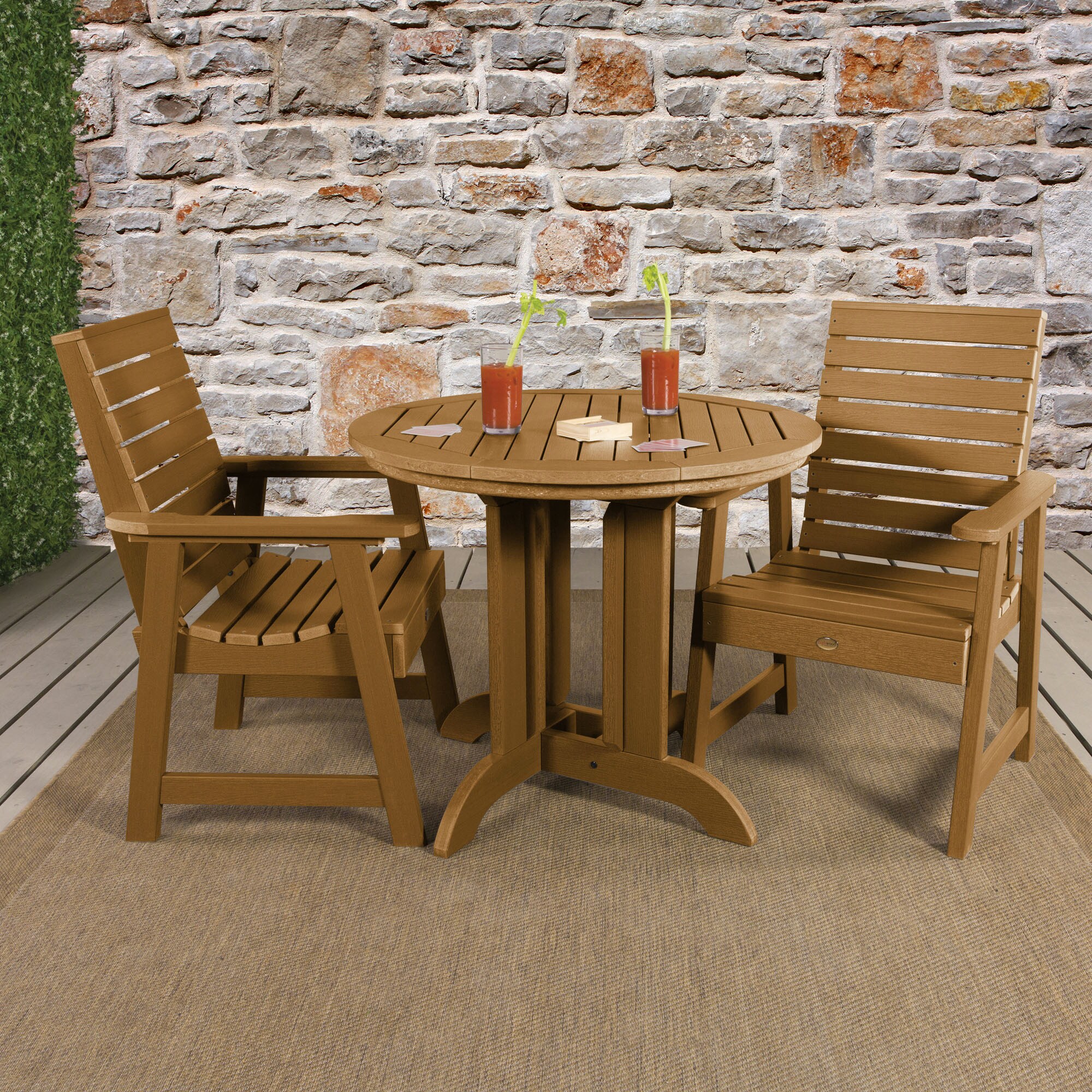highwood AD-DNW36-TFE Patio-Dining-Sets - View #2
