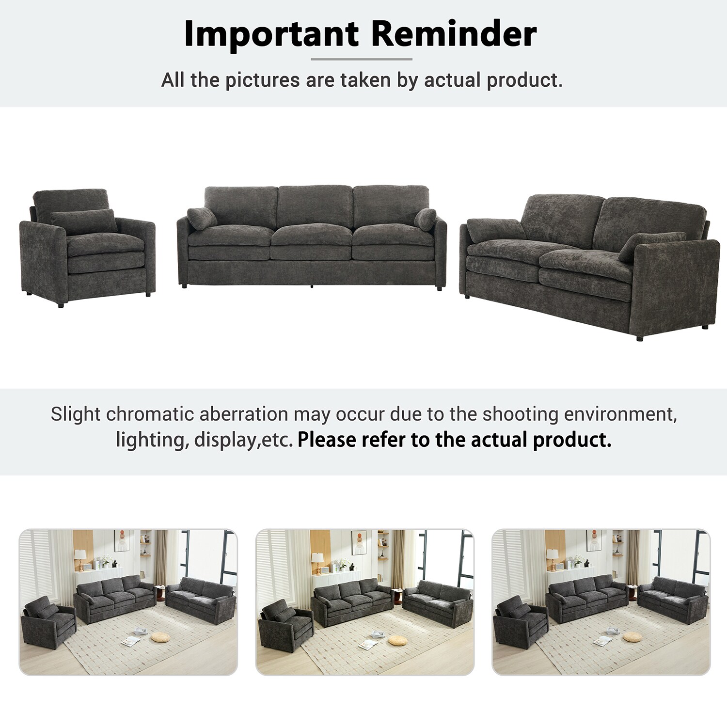 GZMR GZ-GN3614L Sofas-Loveseats - View #6