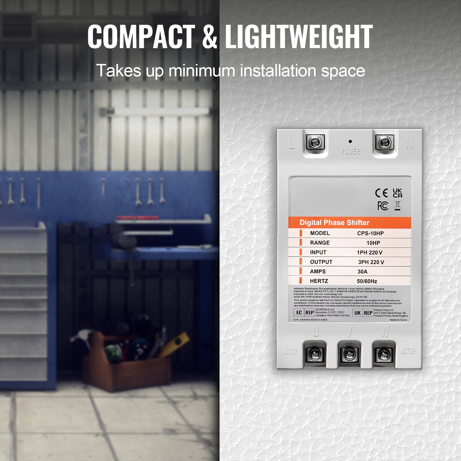 VEVOR SCSZBXQ10HP003538V7 inverters - View #3