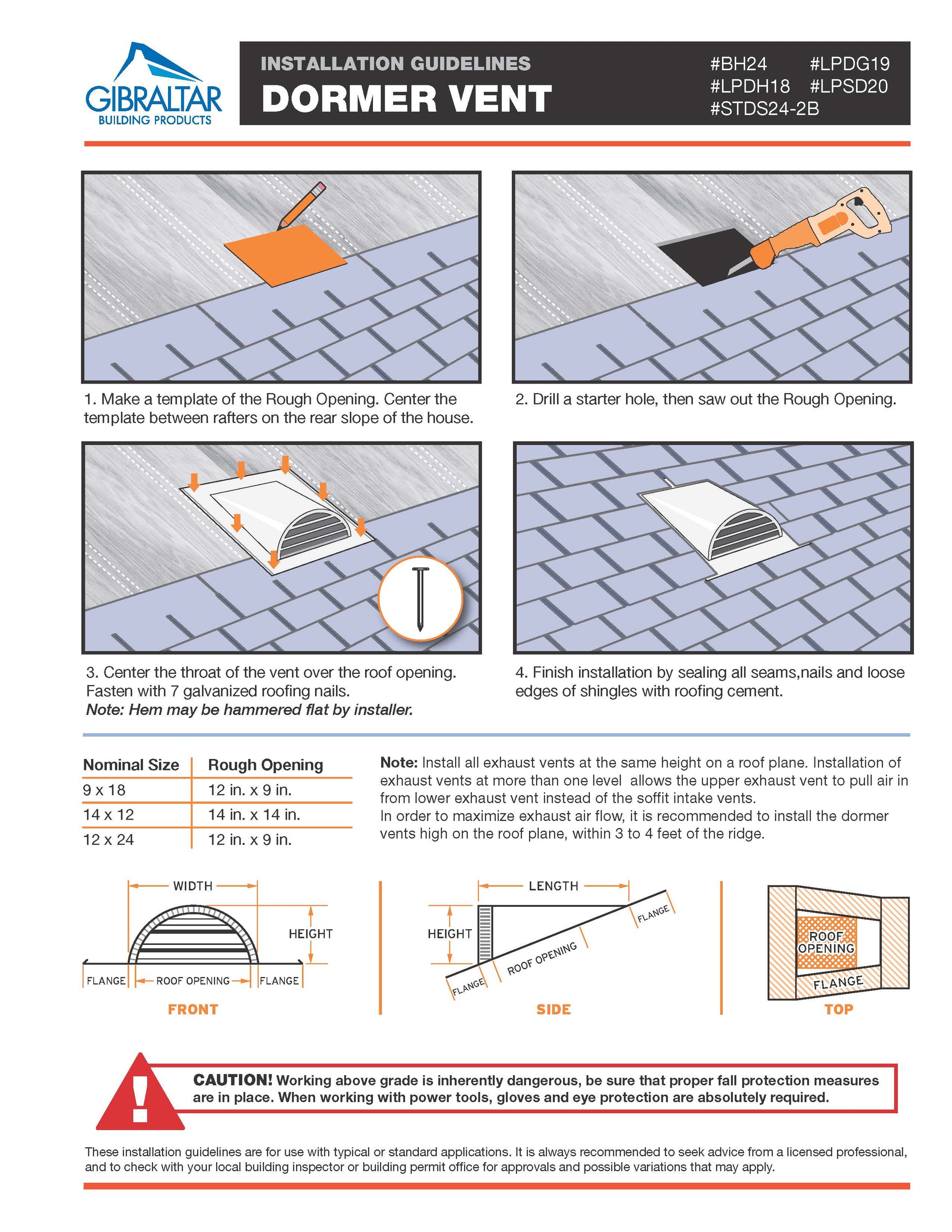 CMI BH24 Gable-Vents - View #4