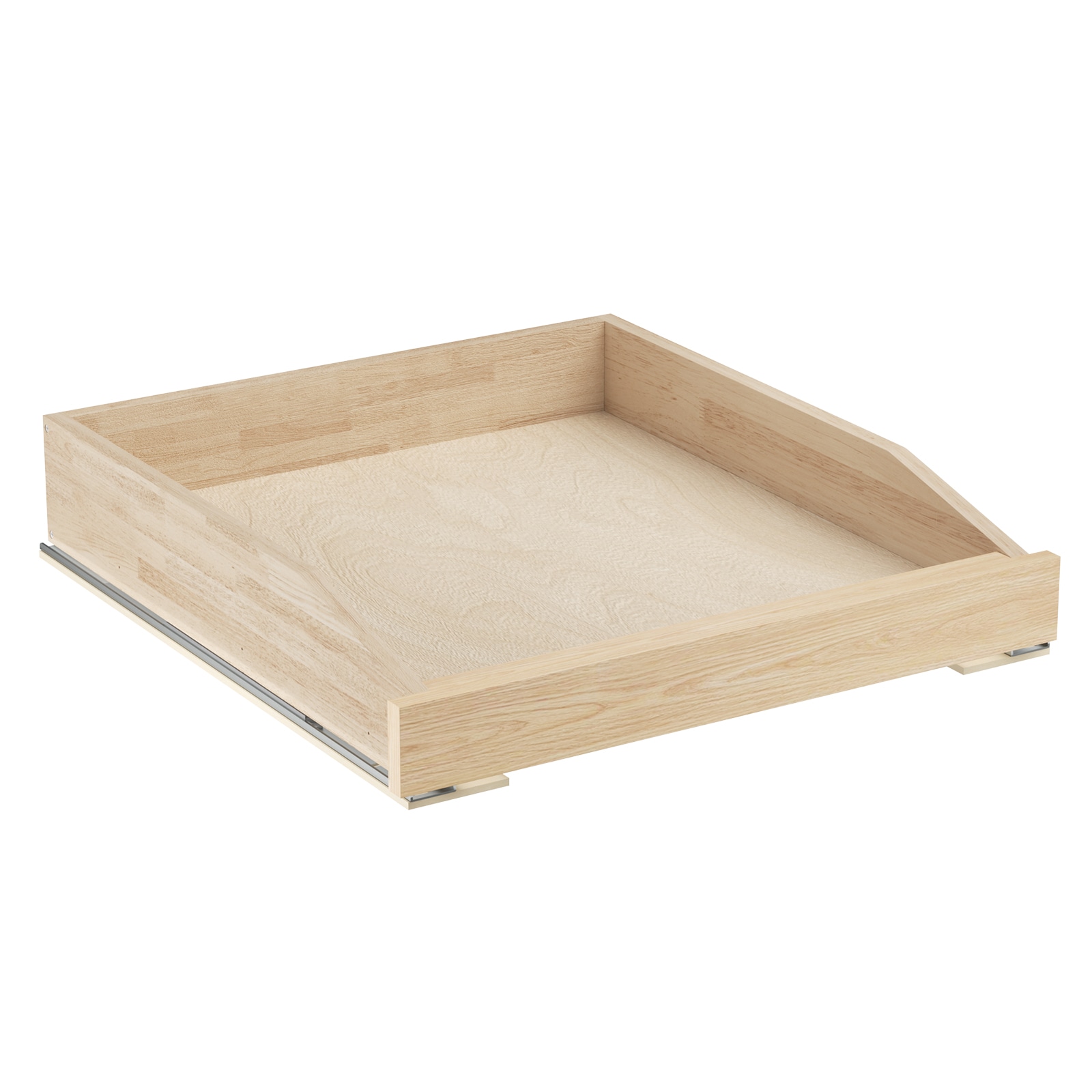 LOVMOR LS-AIW20-YCM Pull Out Cabinet Organizer with Soft Close 19.5-W x 21-in D Cabinet Drawers Slide Out for Kitchen Base Cabinet