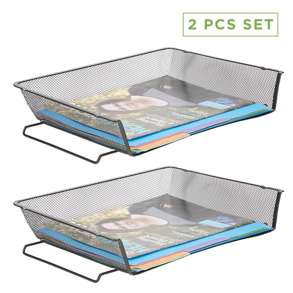 Mind Reader RSTACK2-BLK Desktop-Organizers - View #2