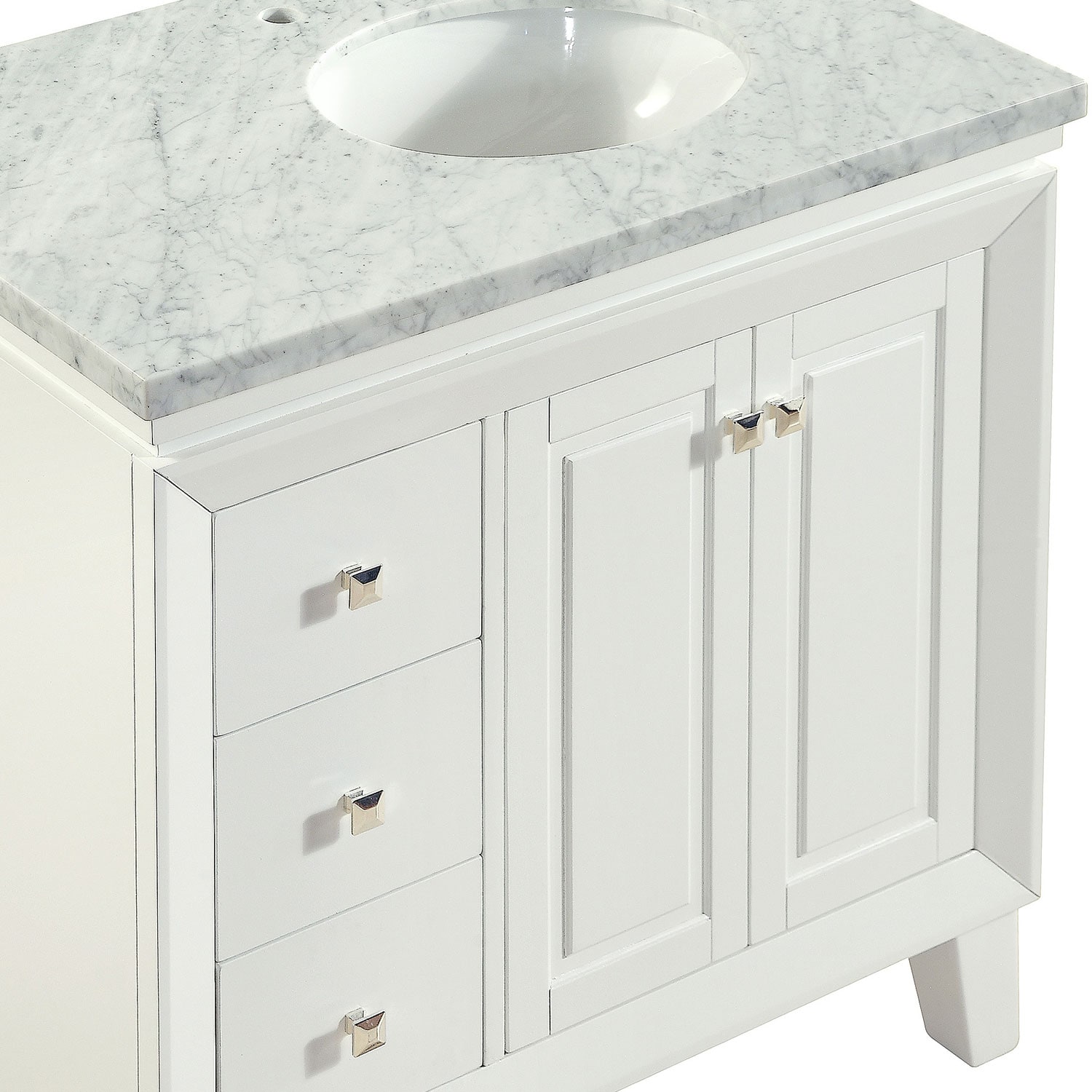 Silkroad Exclusive V0320WW36R Bath-Vanity-Combo - View #8