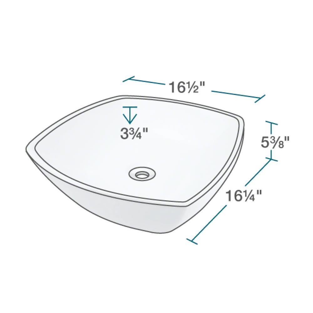 MR Direct V1802-B Bath-Sink - View #3