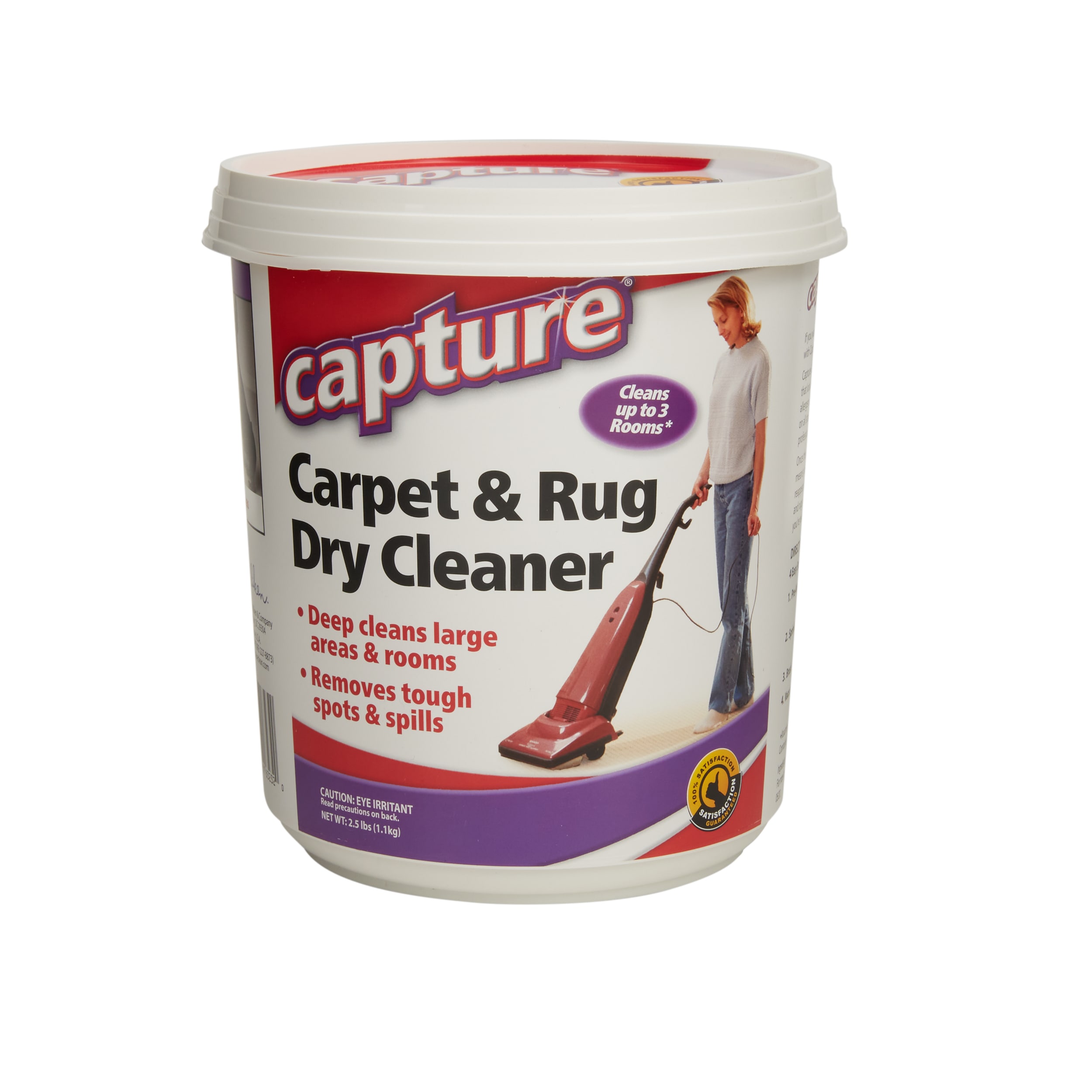 Capture Carpet Dry Cleaner Powder, 4 Pound Pail