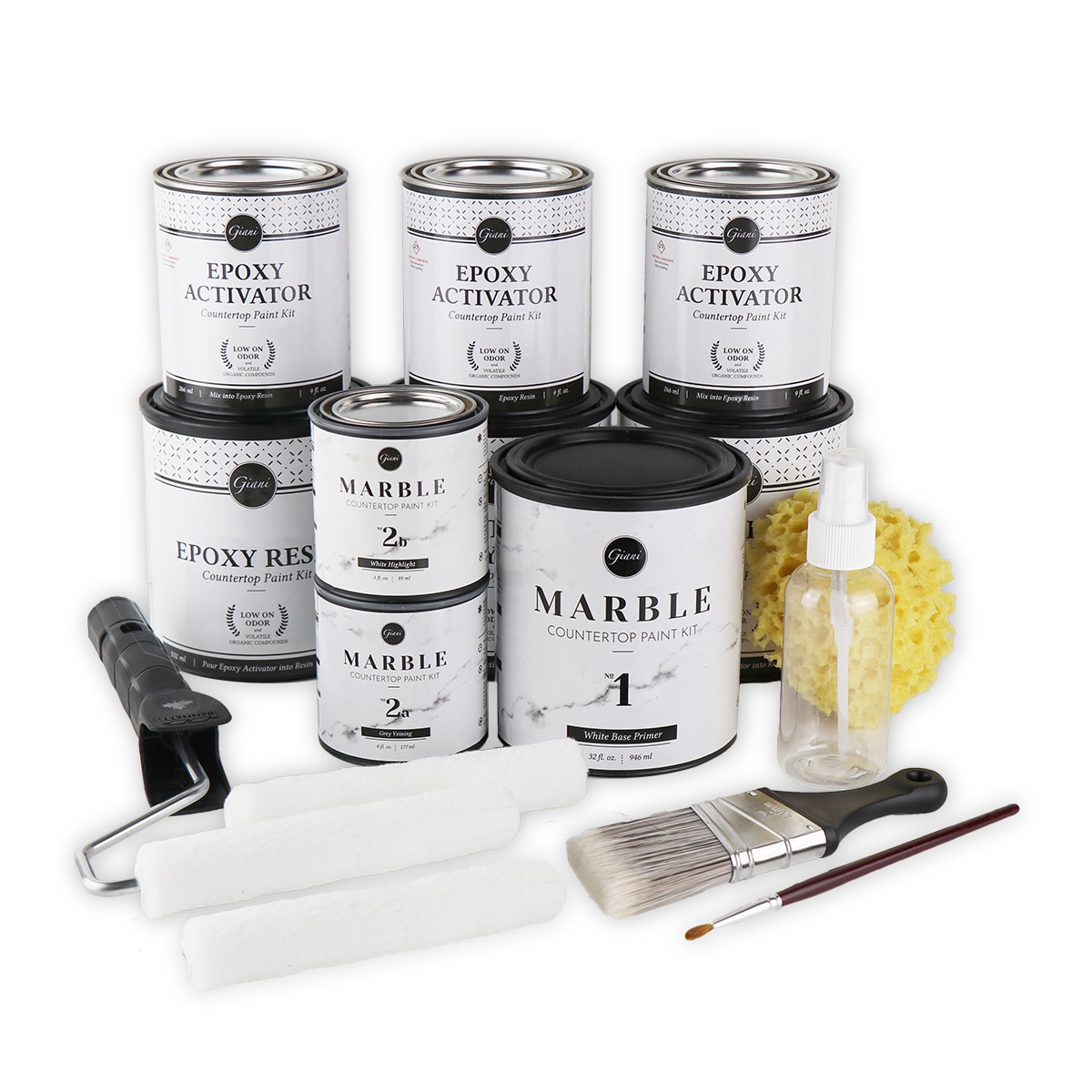 Giani FG-MB WHTEP KIT Countertop-Paint-Coatings - View #3