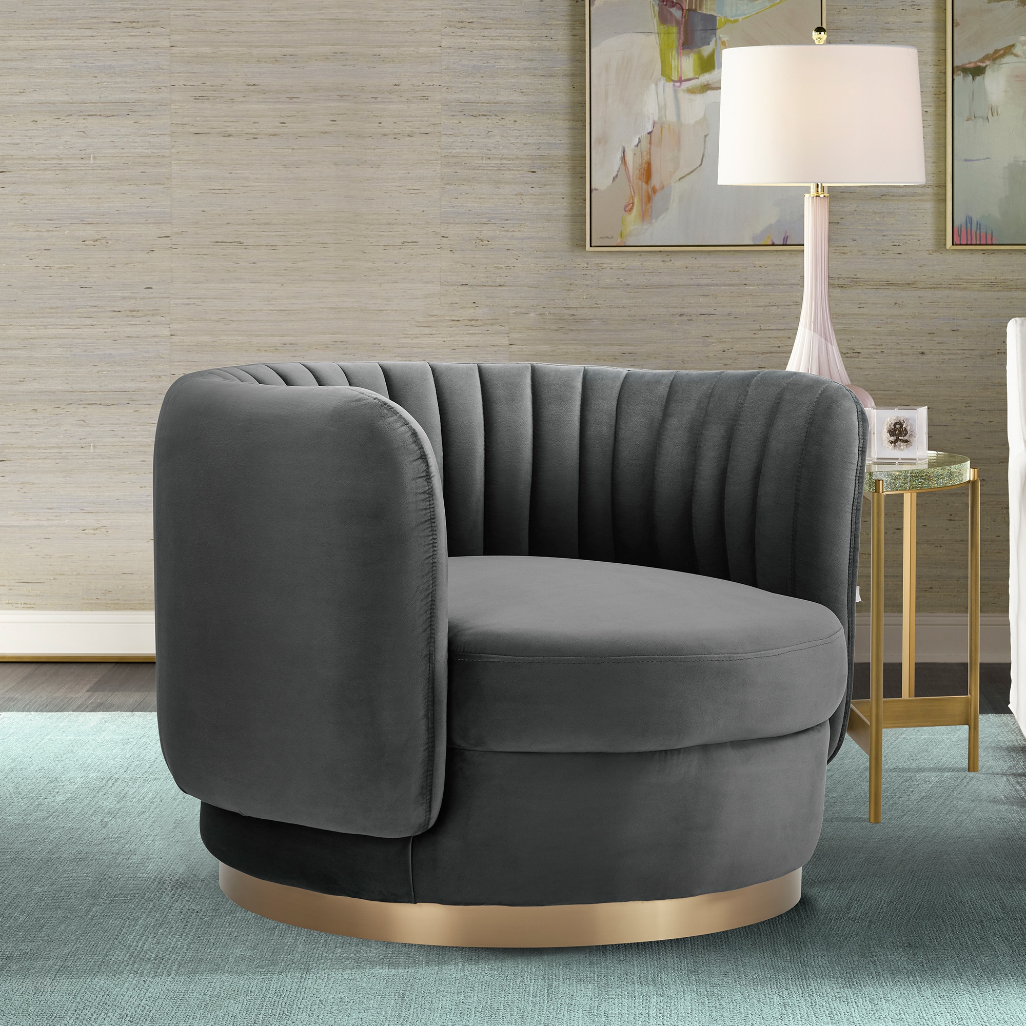 Armen Living LCDVCHGREY chairs - View #7
