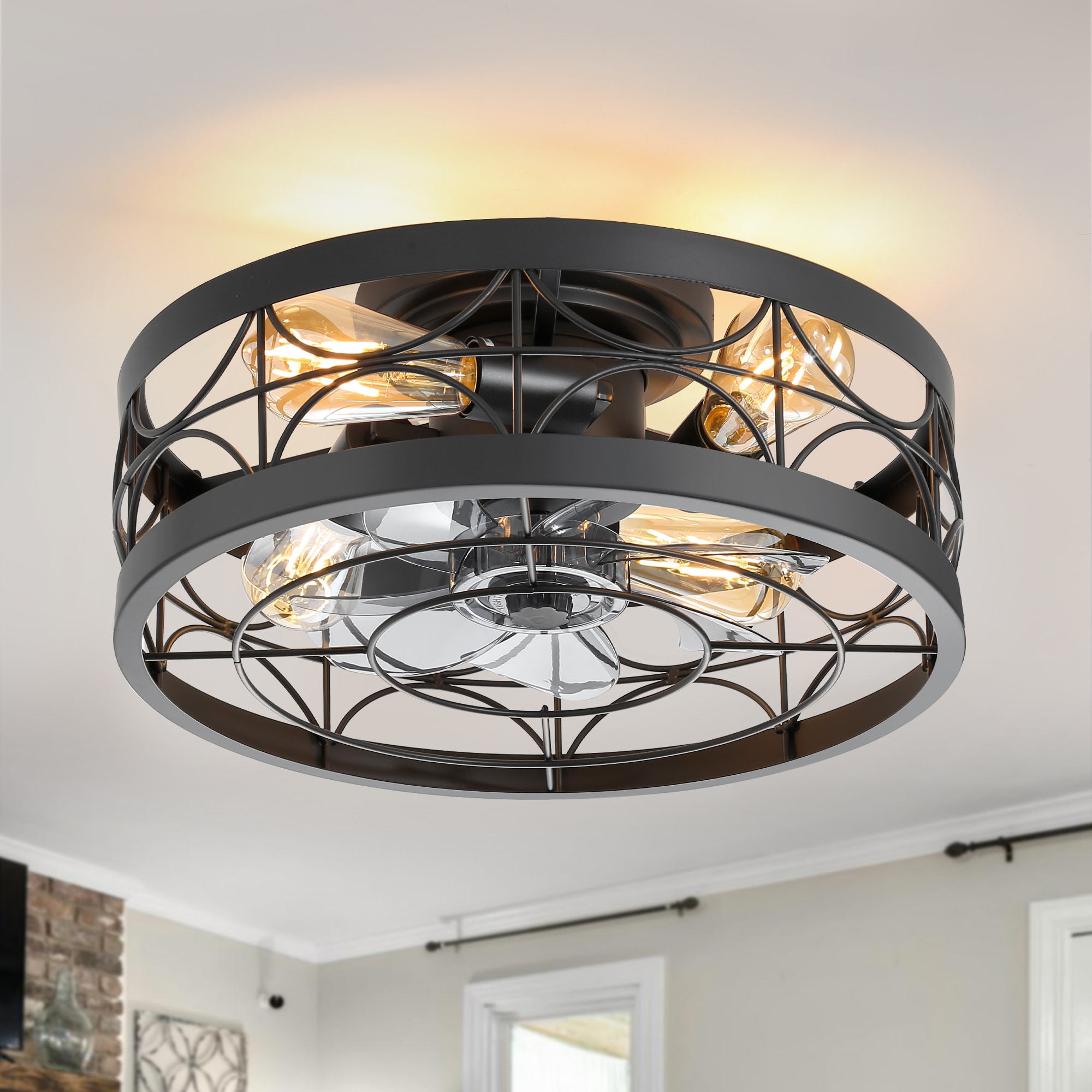 Breezary 35004-BK Ceiling-Fans - View #5