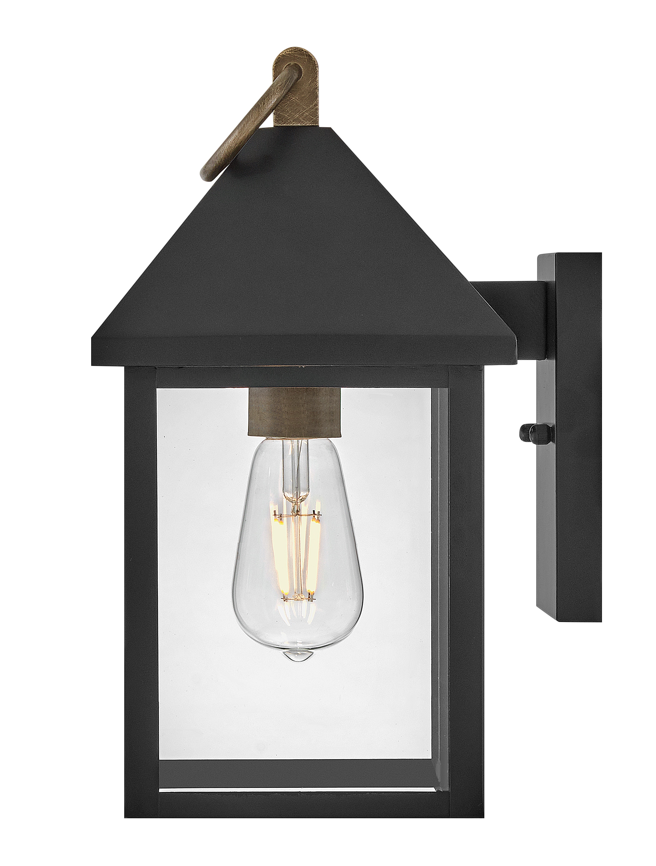 Lark 81520BK Outdoor-Wall-Lighting - View #5