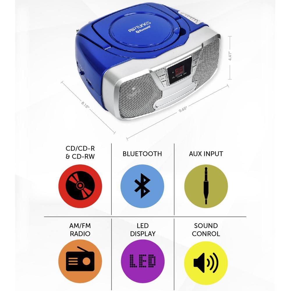 Riptunes CDB-232BTB Portable-Speakers - View #2