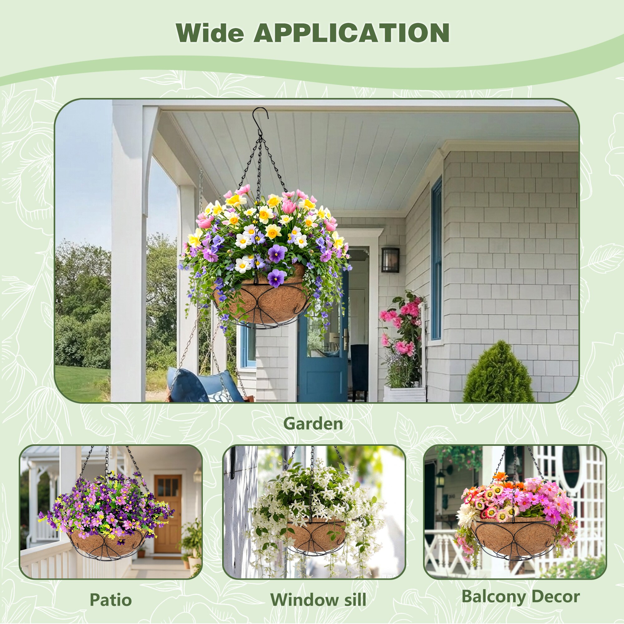 Style Selections LWP033 Planter-Window-Box - View #8