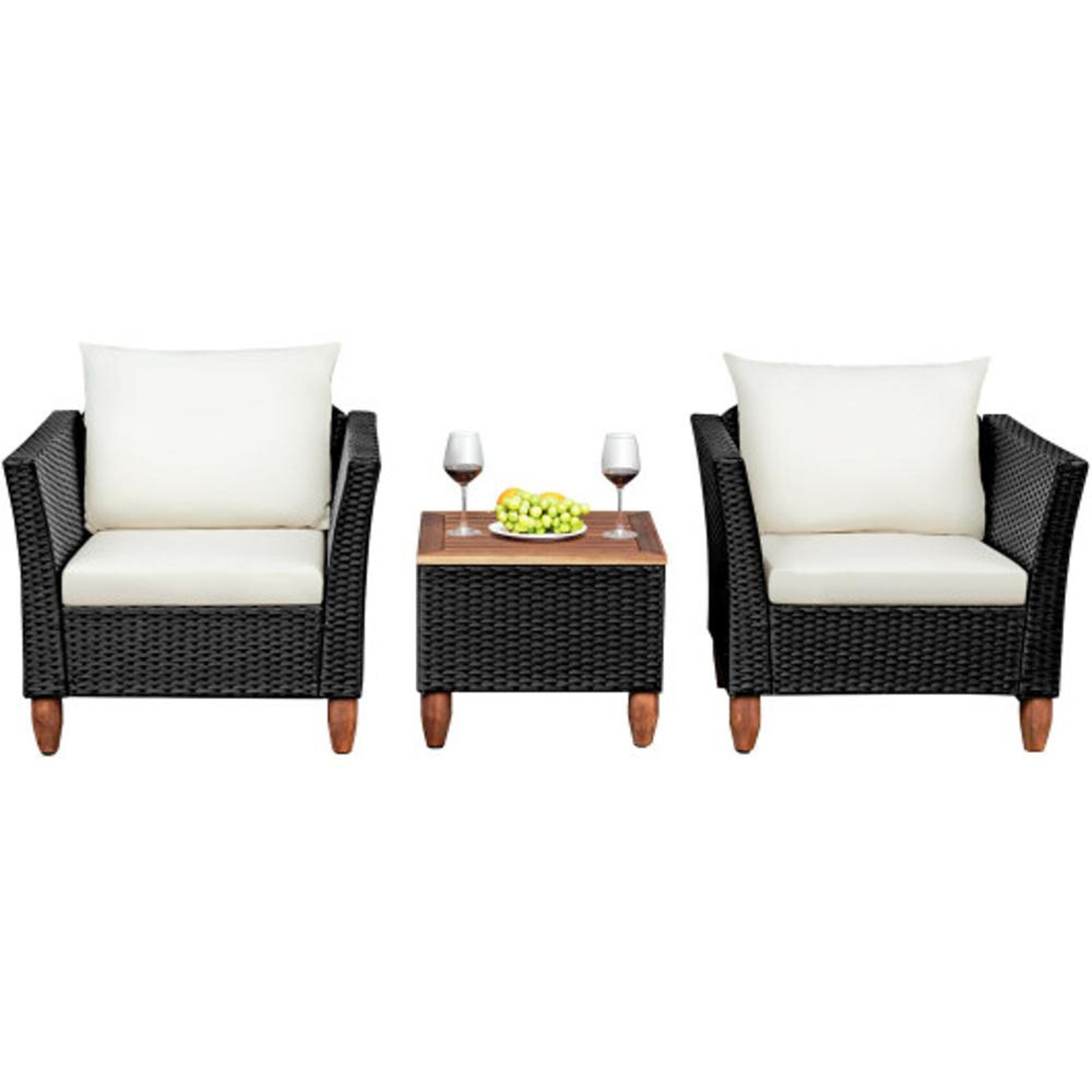 BABOOM BOM-6532WH-CO Patio-Conversation-Sets - View #2