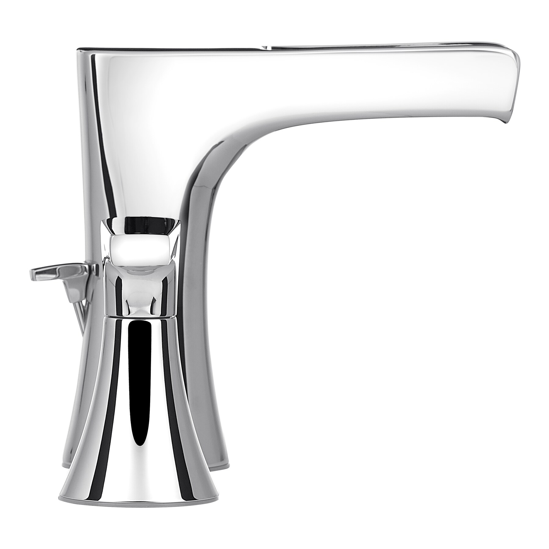 Pfister Kelen Polished Chrome Widespread 2 Handle Watersense Waterfall Bathroom Sink Faucet With 3460