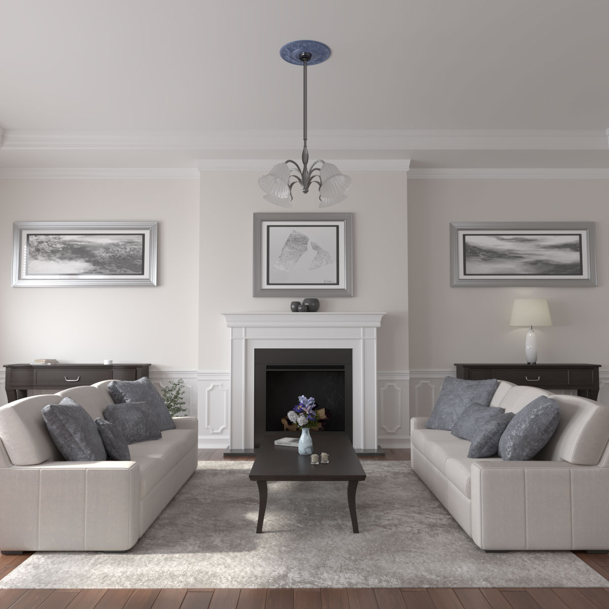 Ekena Millwork CM20VIAMC Ceiling-Medallions - View #4
