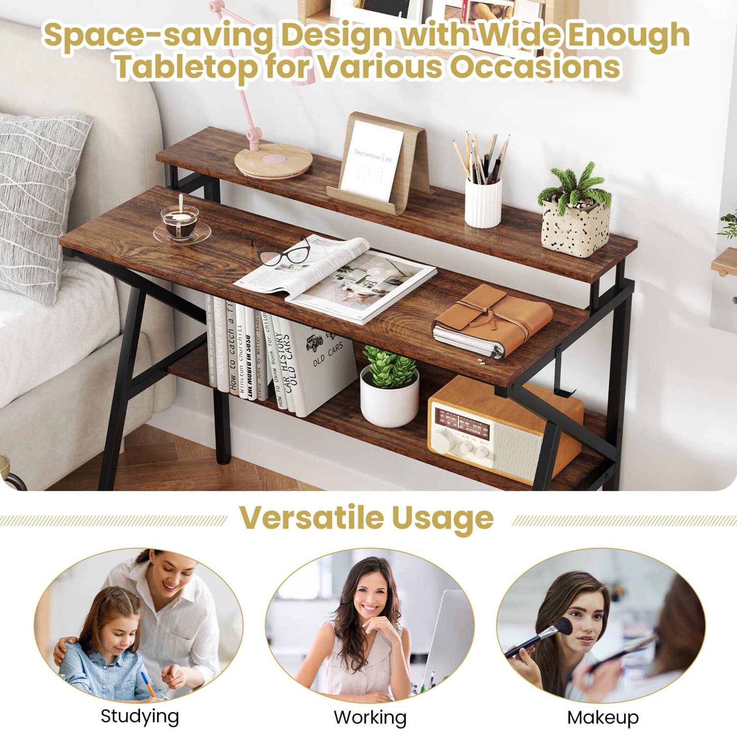 Costway CSHY001813 desks - View #6