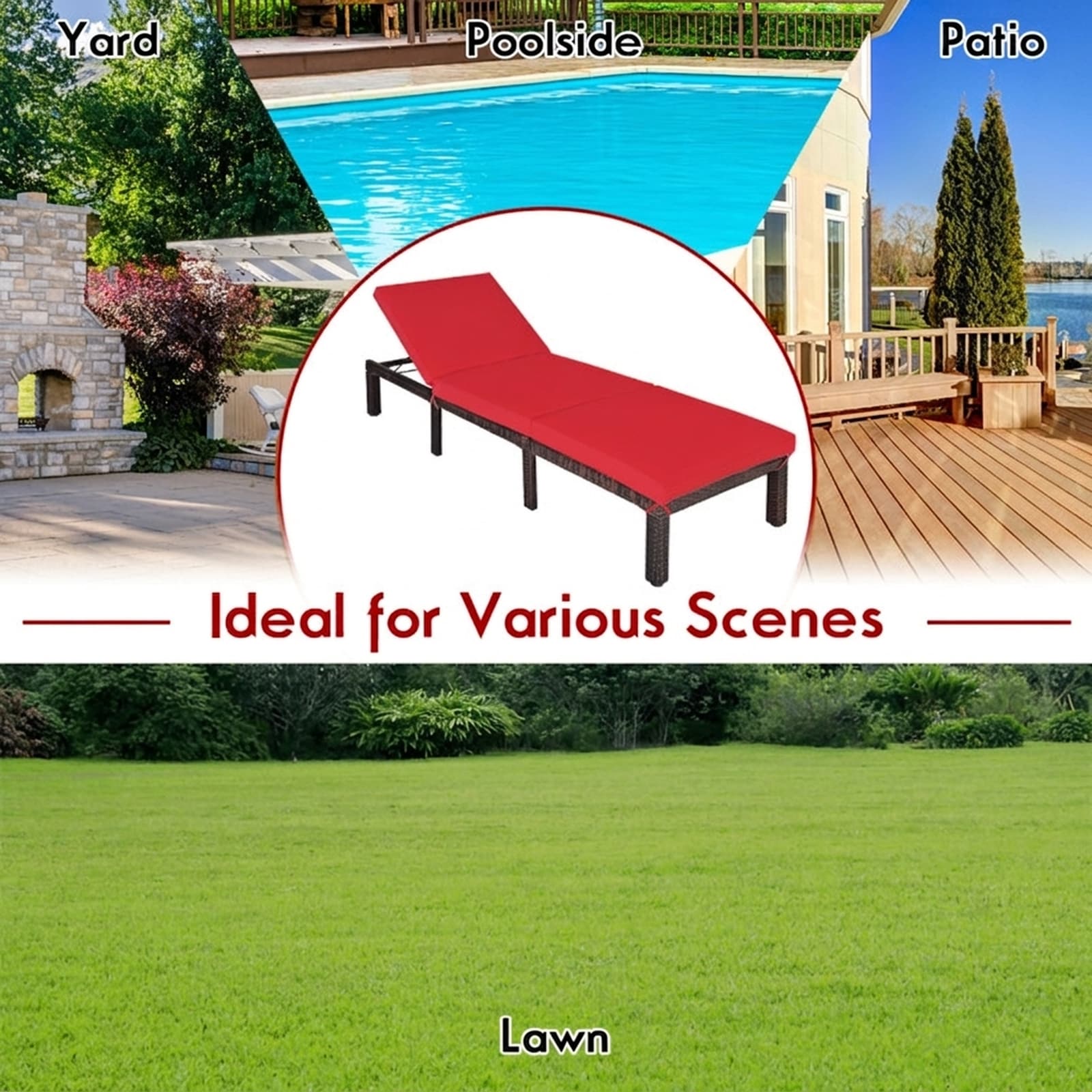 SUGIFT LW102SUGHY0290 Chaises-Settees - View #5