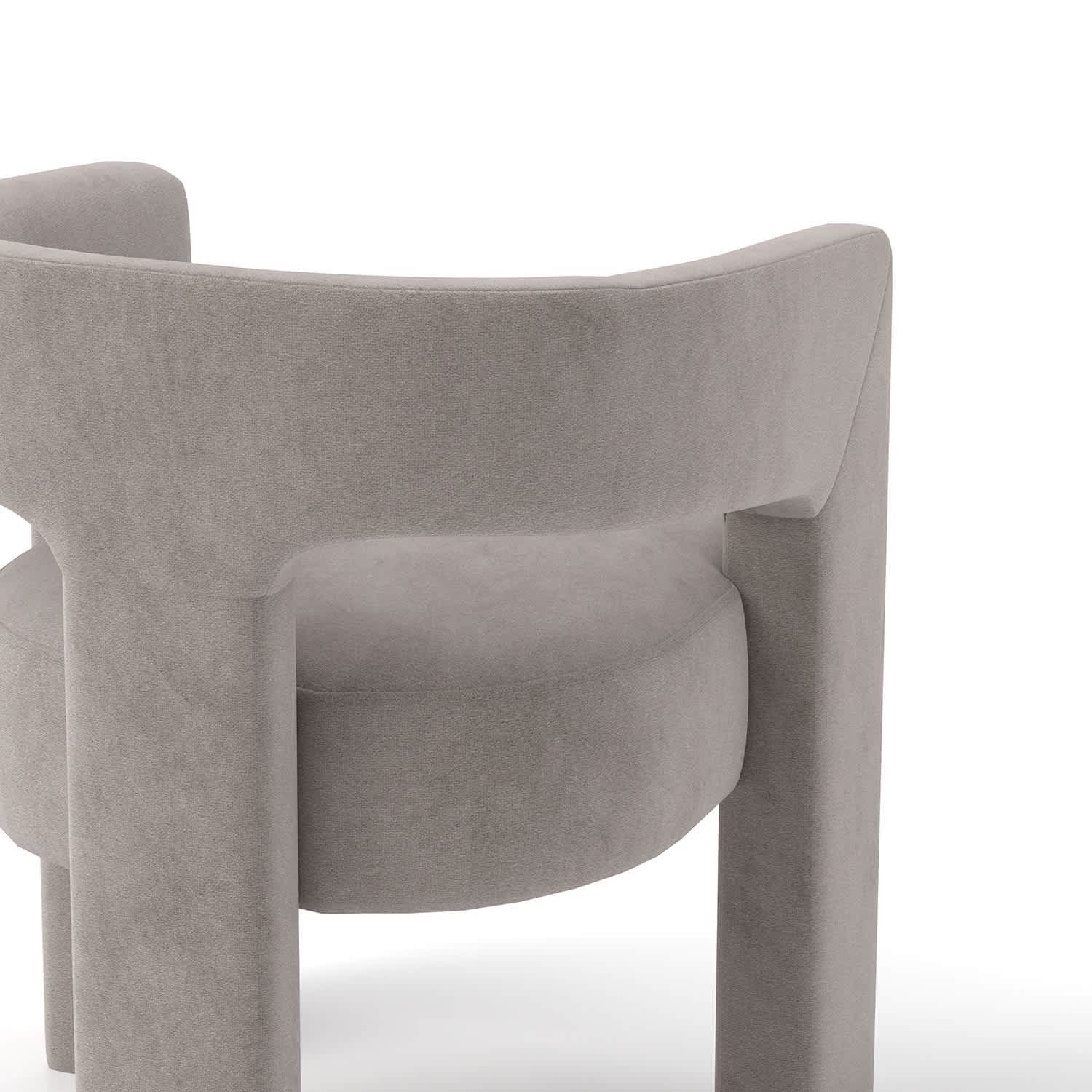 SEYNAR XY709-GREY-S4 Dining-Chairs - View #8