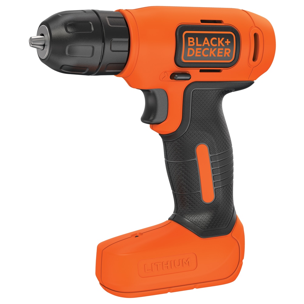 BLACK & DECKER 8-volt 3/8-in Cordless Drill (1-Battery Included, Charger  Included) at