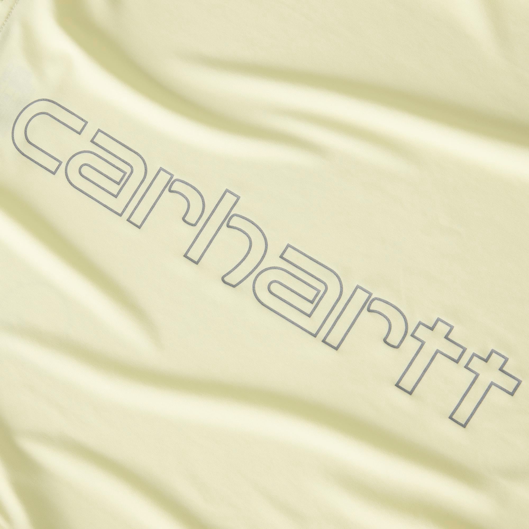 Carhartt Force Sun Defender Men's Yellow Lightweight Jersey Long sleeve ...
