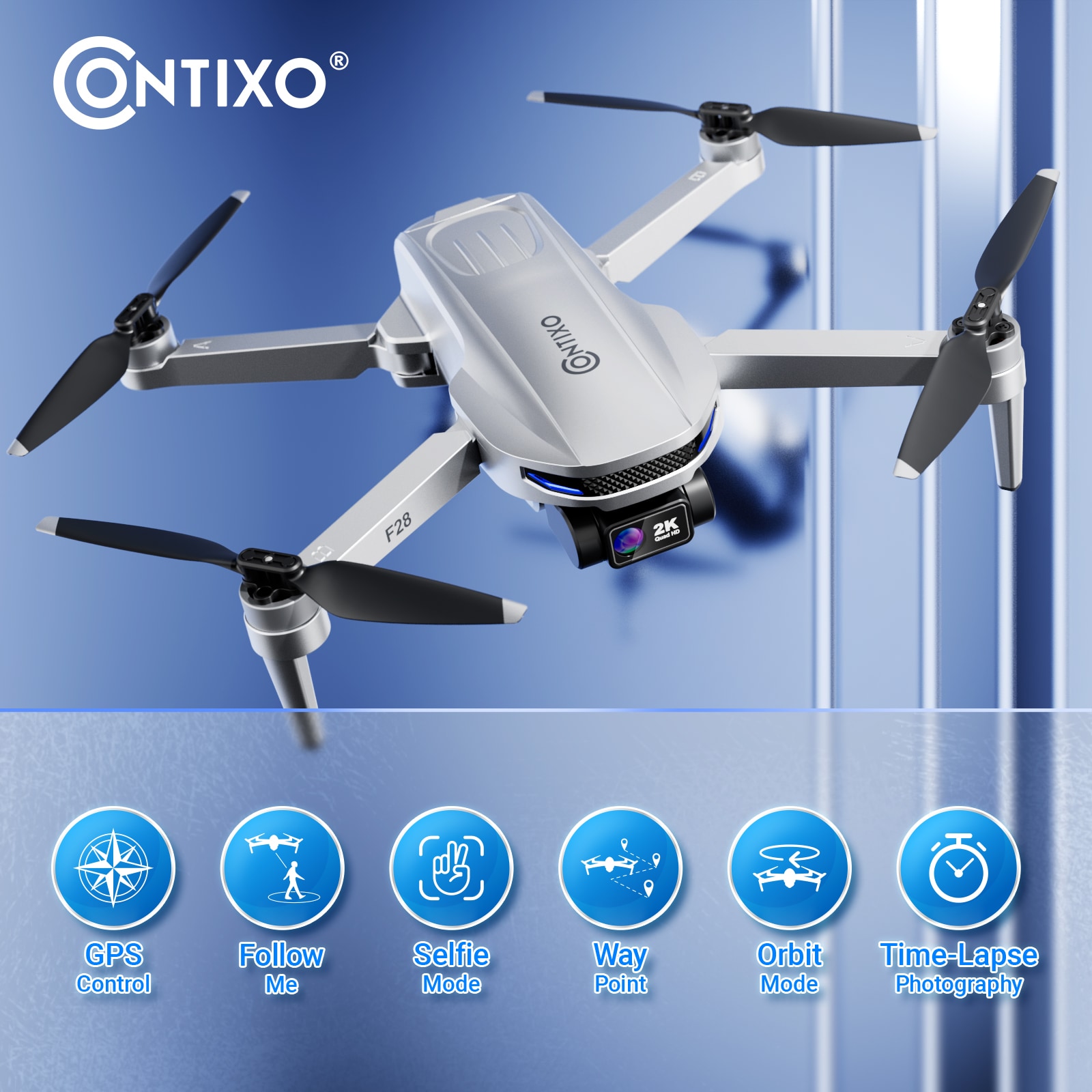 Contixo F28 drones - View #2