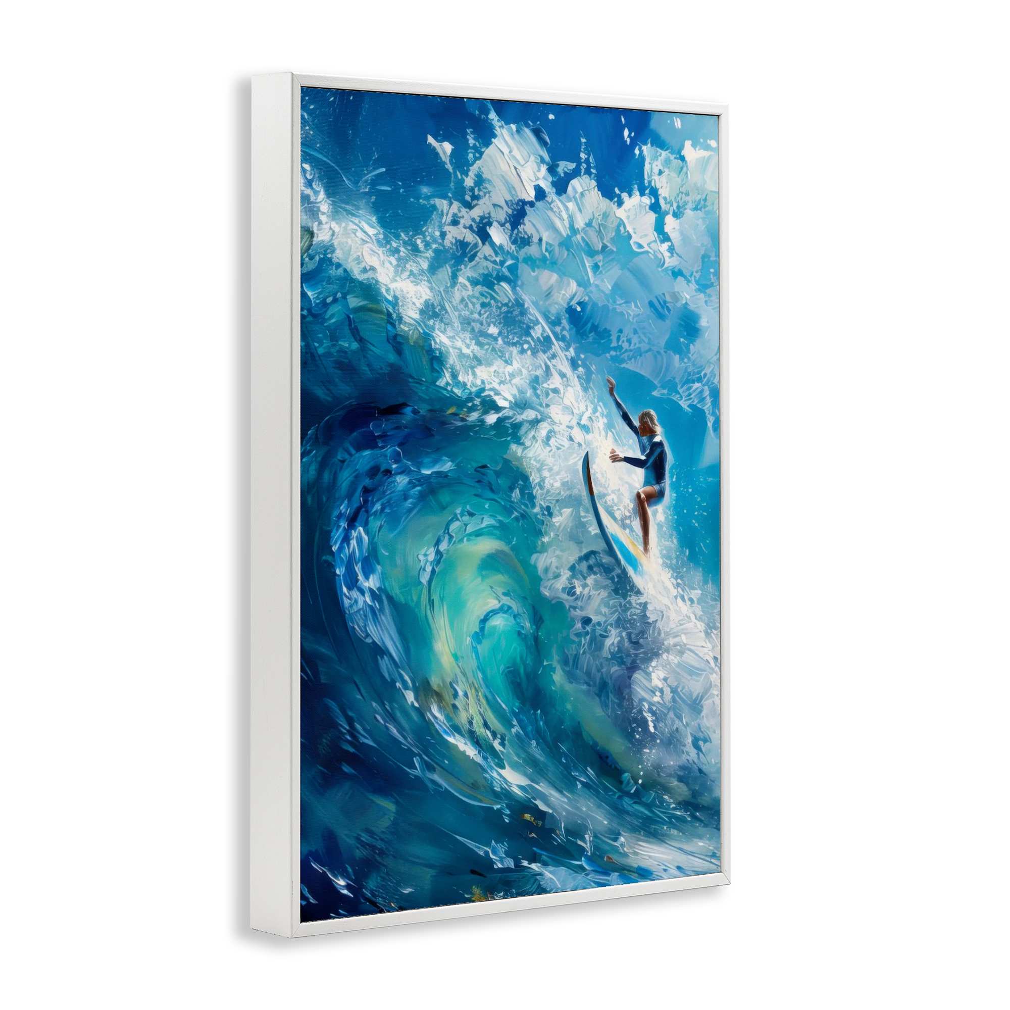 Stupell Industries BT-717-WFR-12X18 Wall-Art - View #2