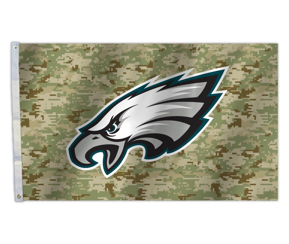 NFL Philadelphia Eagles Camo 3X5 Flag 