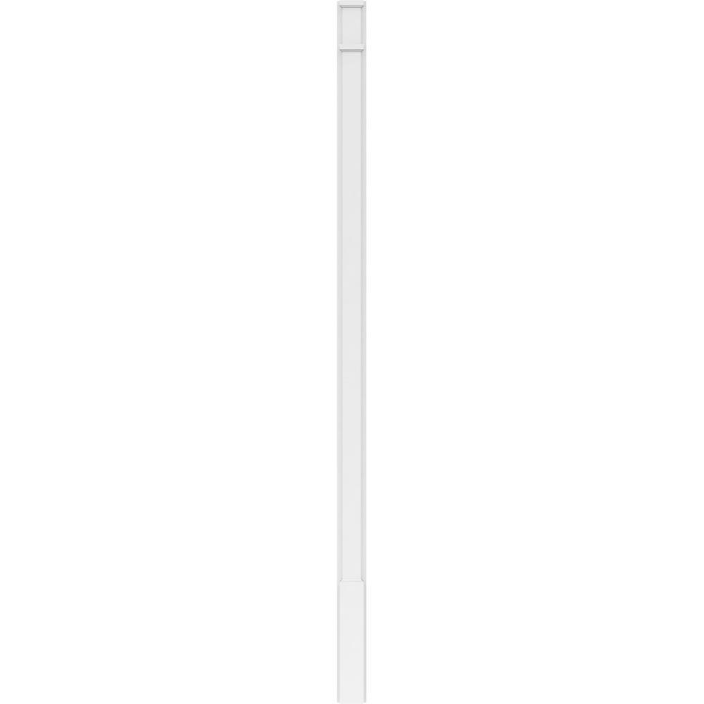 Ekena Millwork PILP04X096SM02-2 Entry-Door-Casing-Accents - View #3