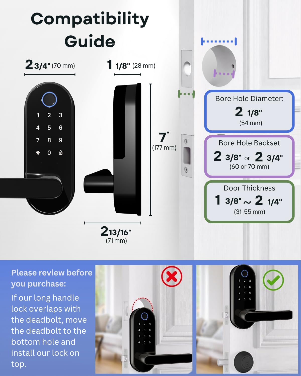 Oyezvary LOZ0804O270 Electronic-Door-Locks - View #7