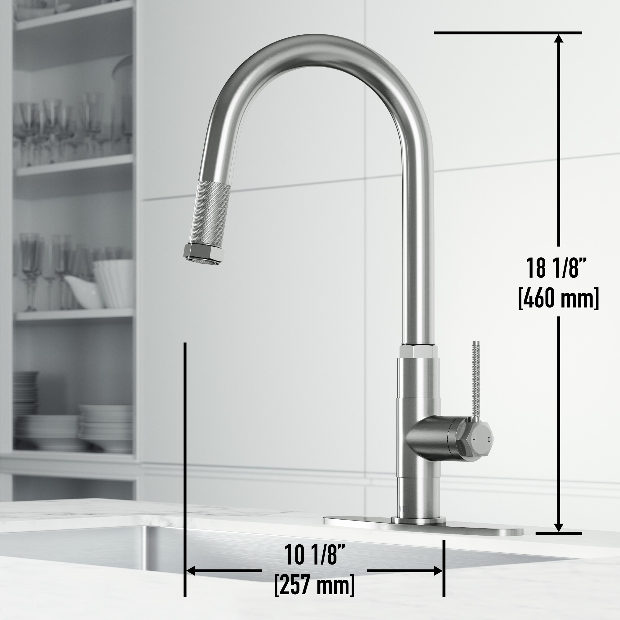 VIGO VG02035STK1 Kitchen-Faucets - View #6
