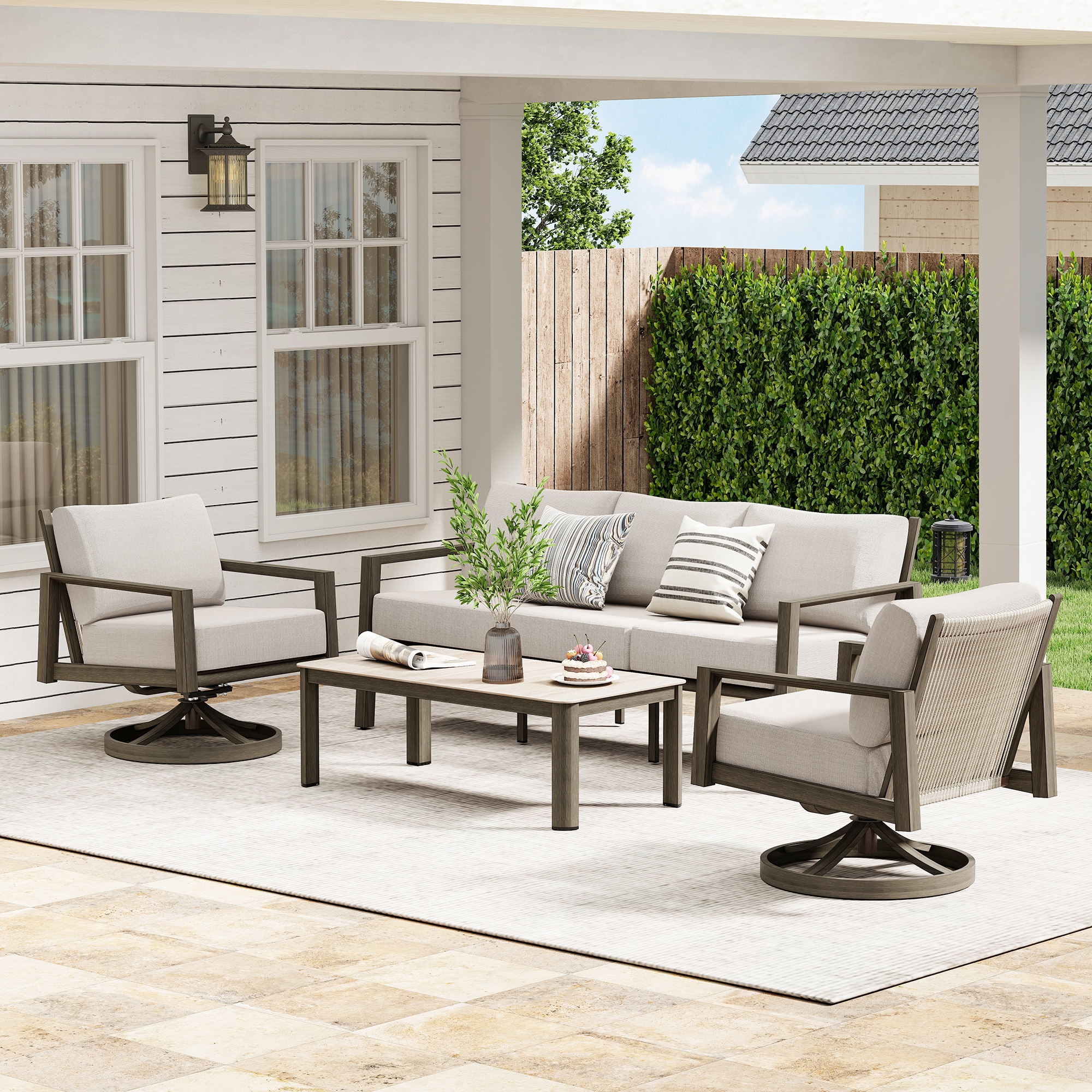  EL-SF4-ZG-N4-WL3 Patio-Conversation-Sets - View #9