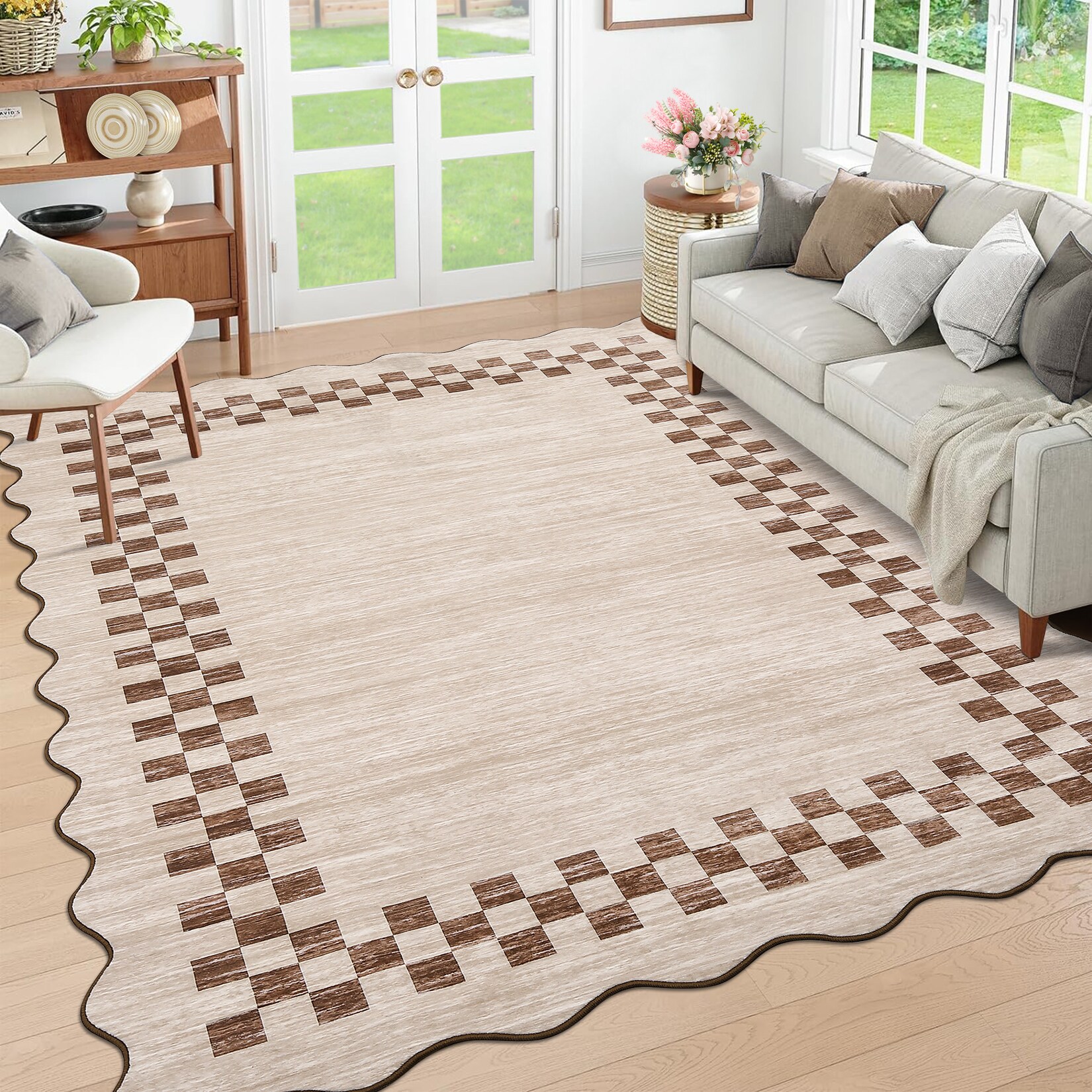 Qeetex SUNNY-PHK-343RP37R rugs - View #2
