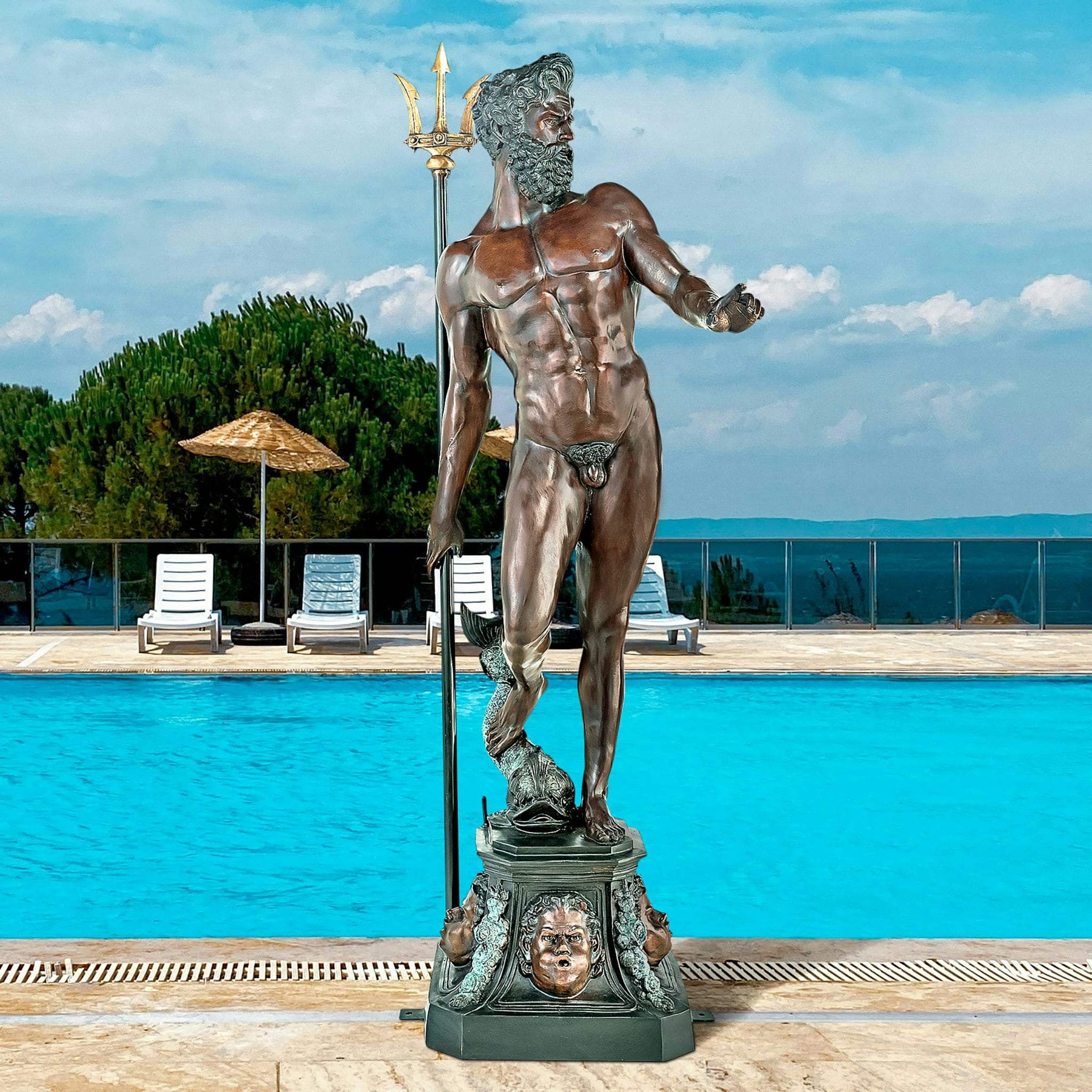 Design Toscano DD3123 Garden-Statue - View #2