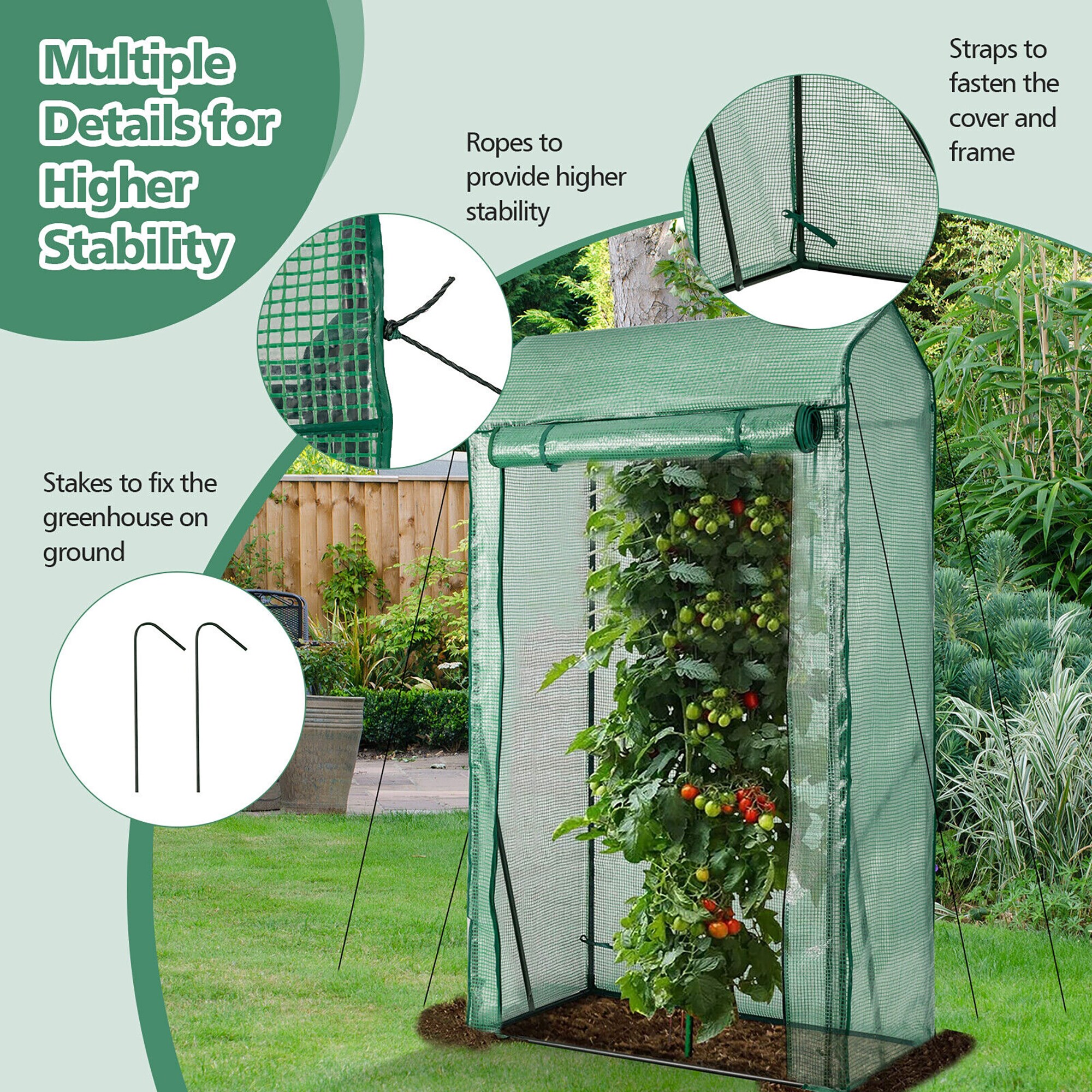 Forclover FLHY-771 greenhouses - View #6
