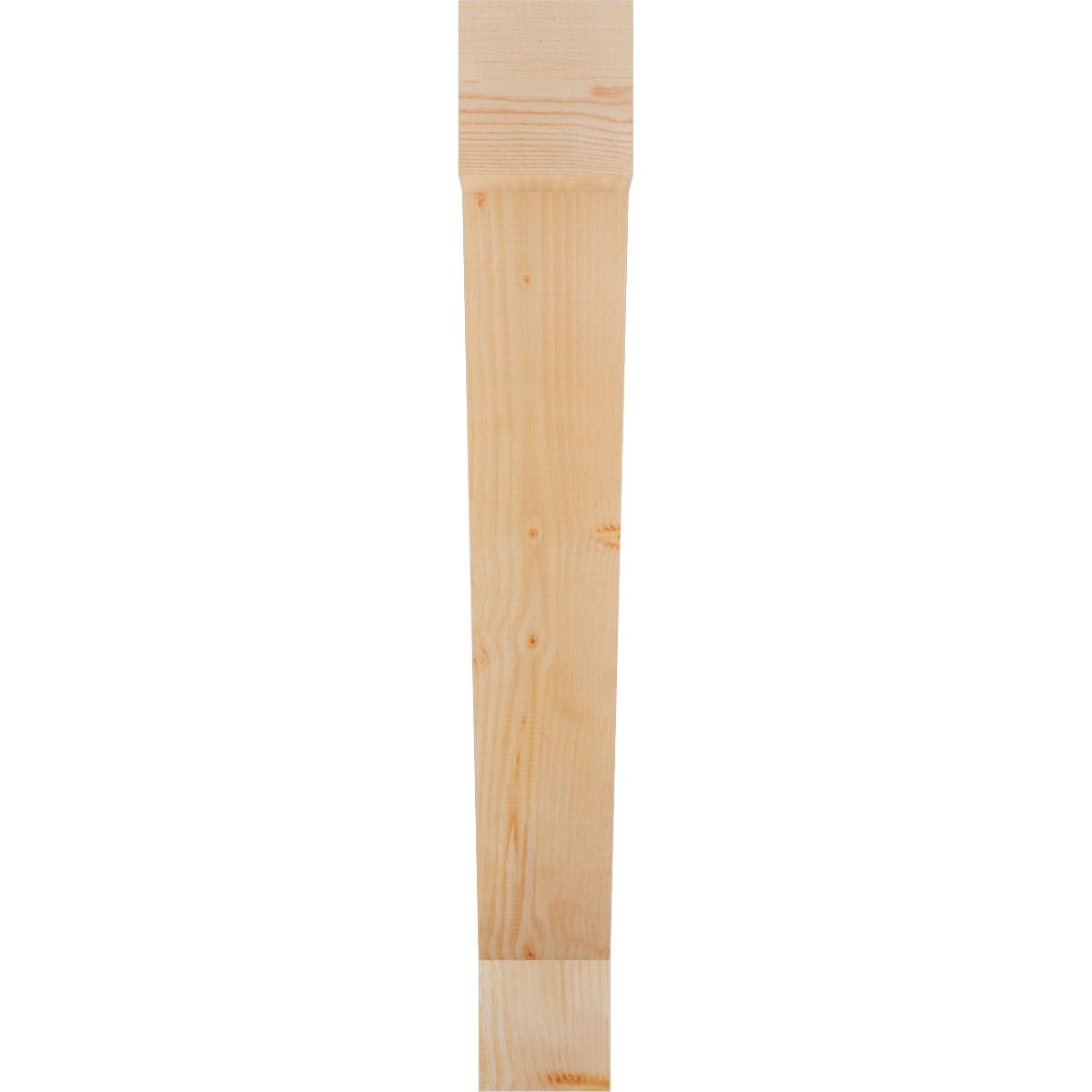 Ekena Millwork BKT06X44X44TRA05RDF Exterior-Brackets-Braces - View #2