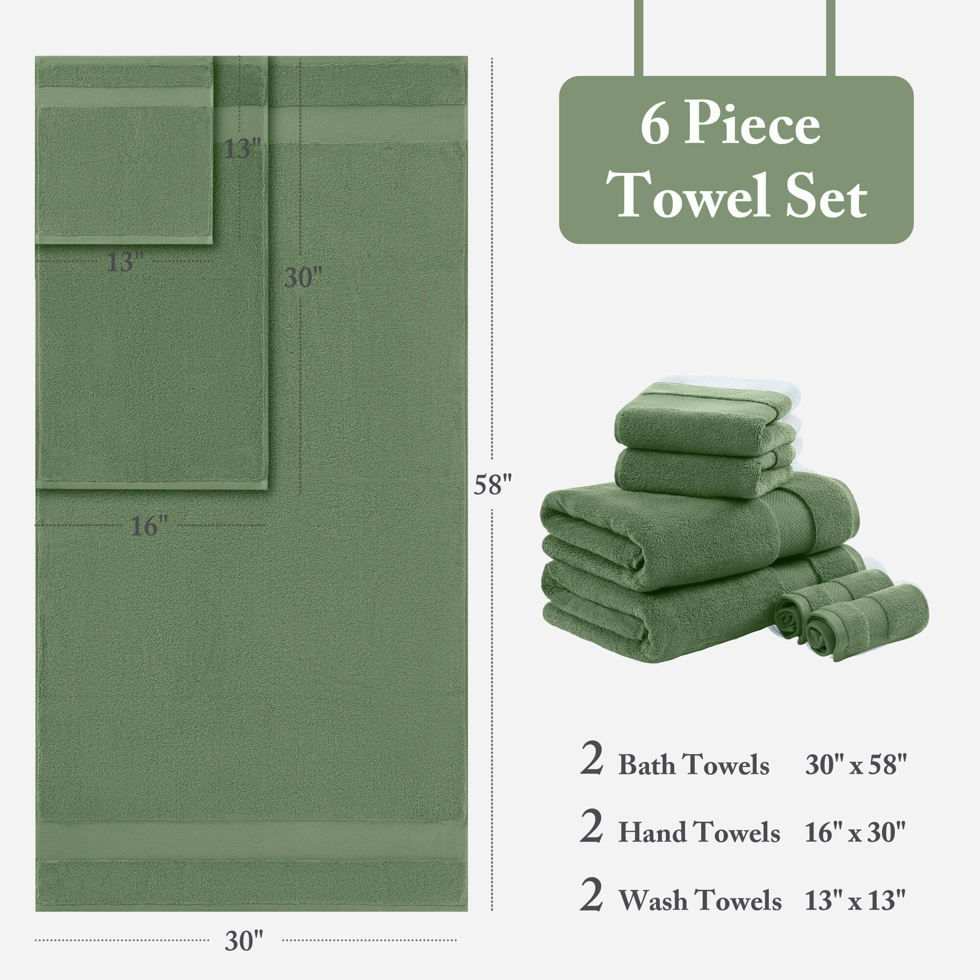 Madison Park Signature MPS73-543 Bath-Towels - View #8