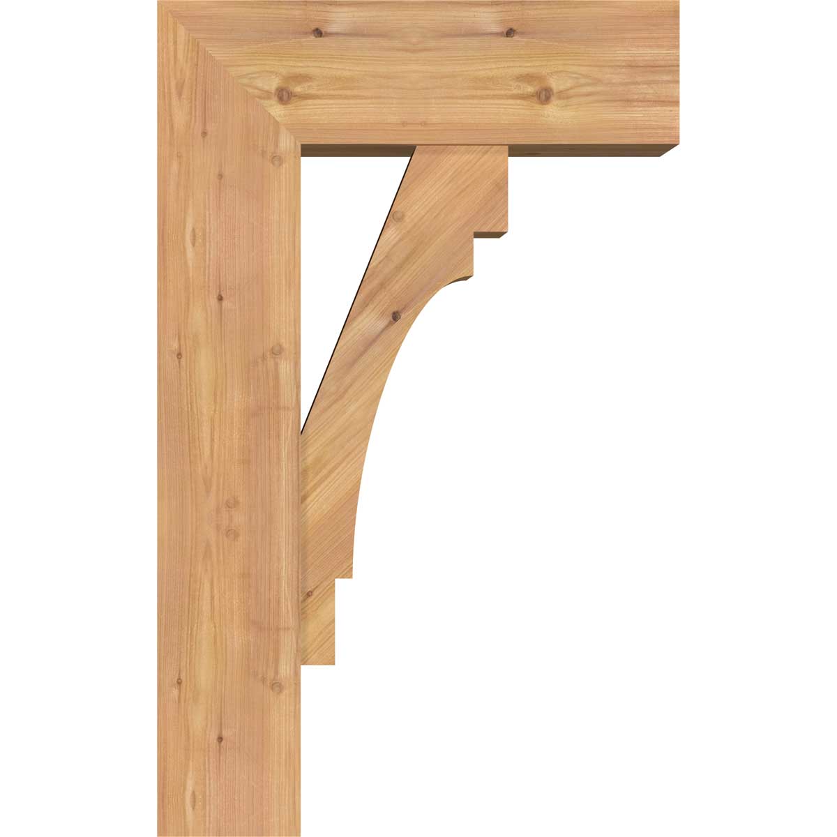 Ekena Millwork 1463169 Exterior-Brackets-Braces - View #3
