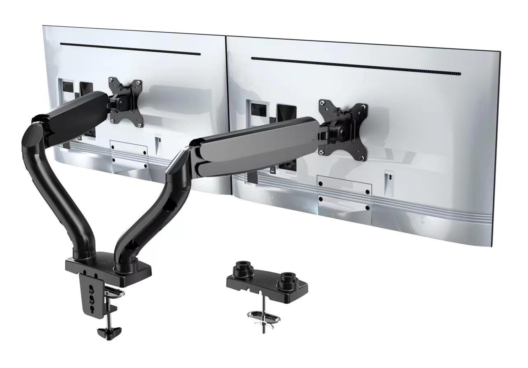 Uncaged Ergonomics MM2-B desks - View #5