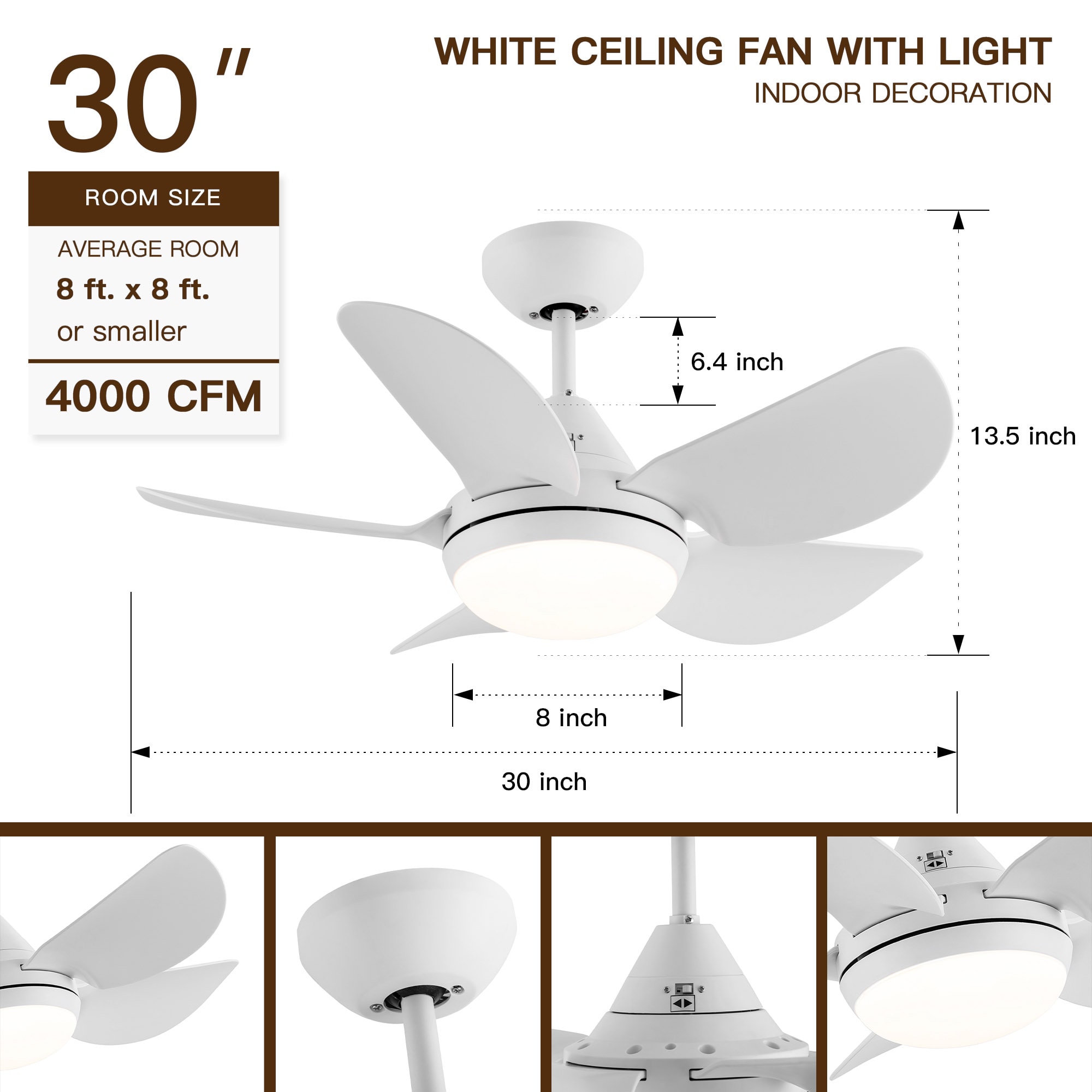 Sunrinx CF-22-DS Ceiling-Fans - View #3