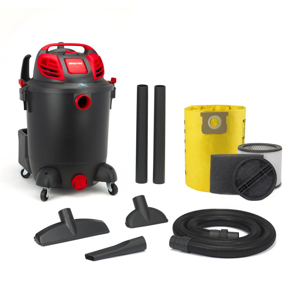 Shop-Vac® 18 Gallon* 6.5 Peak HP** Contractor Series Wet/Dry Vacuum with  SVX2 Motor Technology