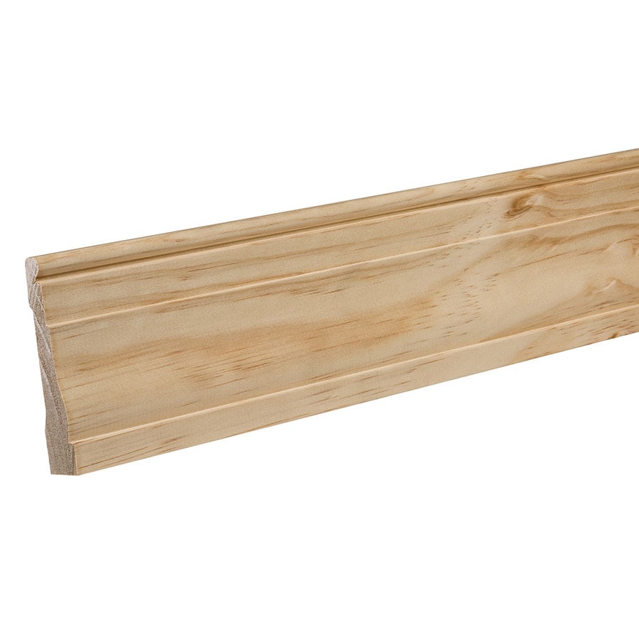 RELIABILT L0044512 11/16-in x 3-1/4-in x 12-ft Unfinished Pine 445 Casing