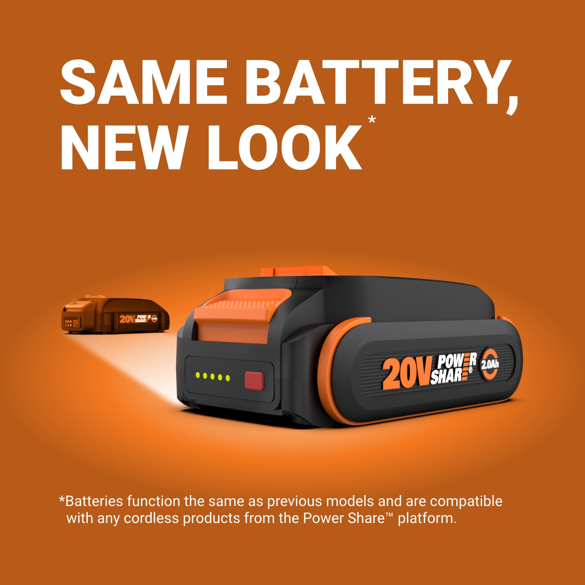 WORX 20 V Lithium ion Battery in the Power Tool Batteries