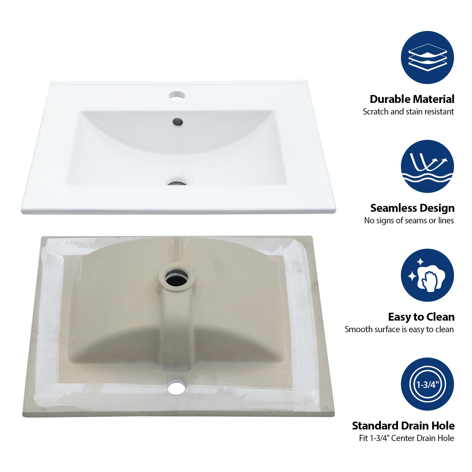 LIVIZA LBS-YP291582 Console-Sinks - View #4